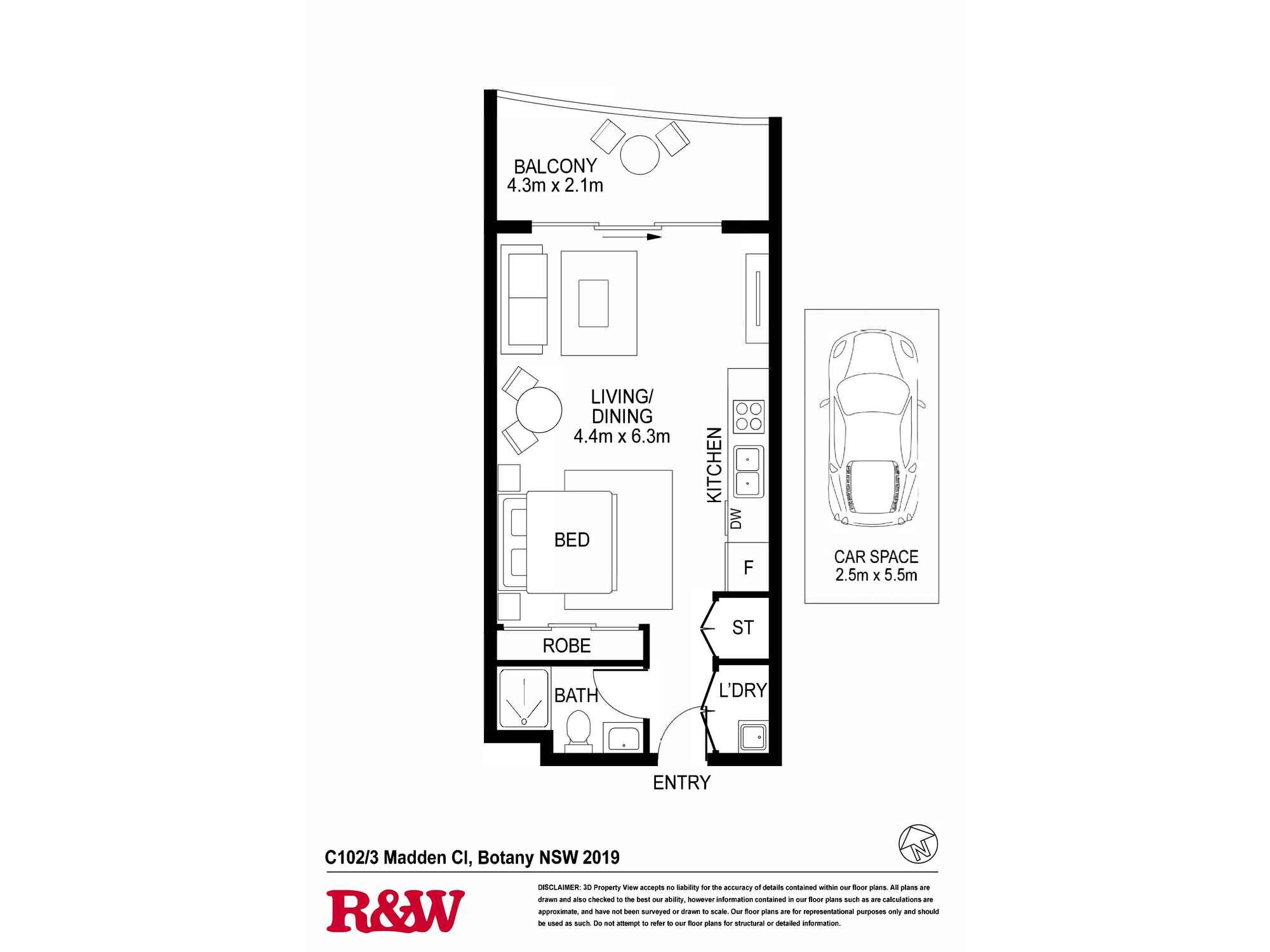 C102/3 Madden Close Botany