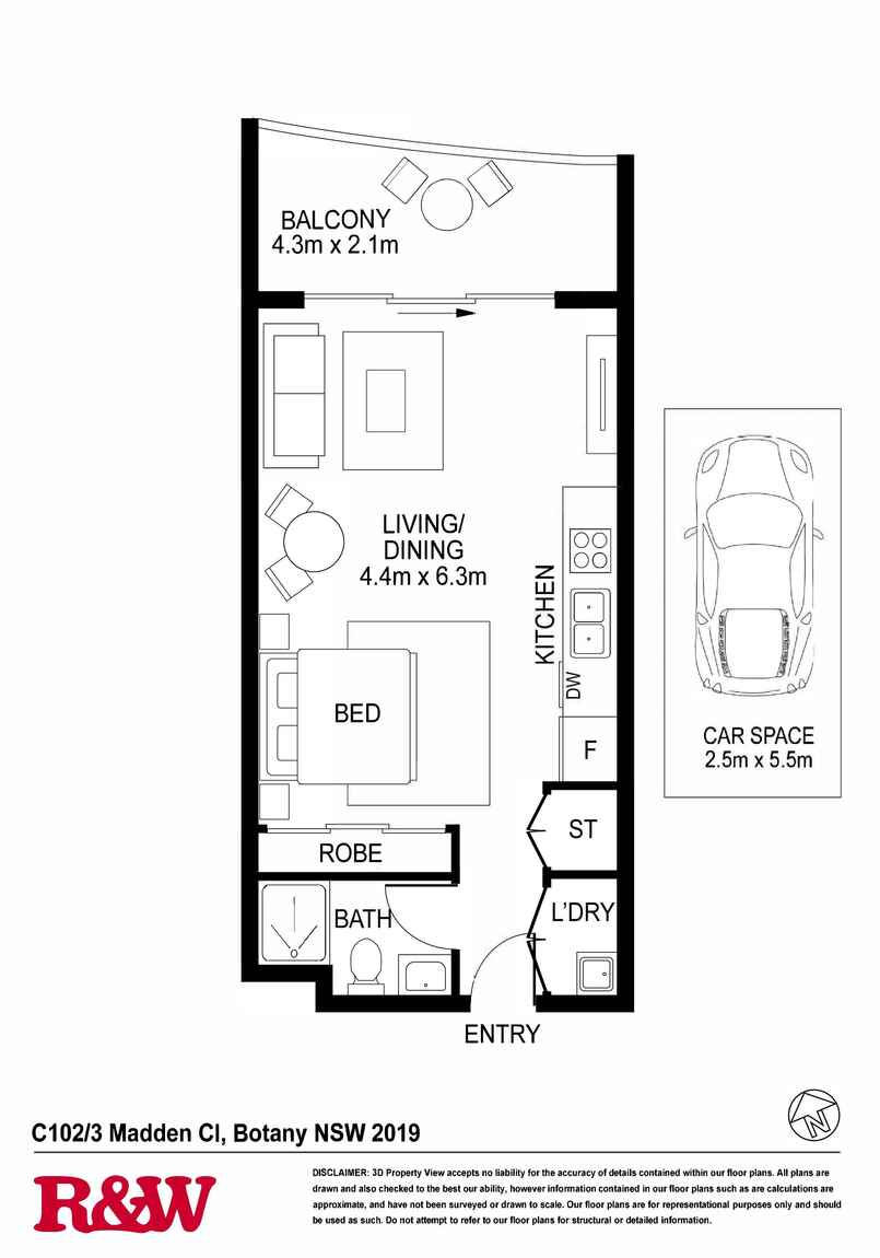C102/3 Madden Close Botany