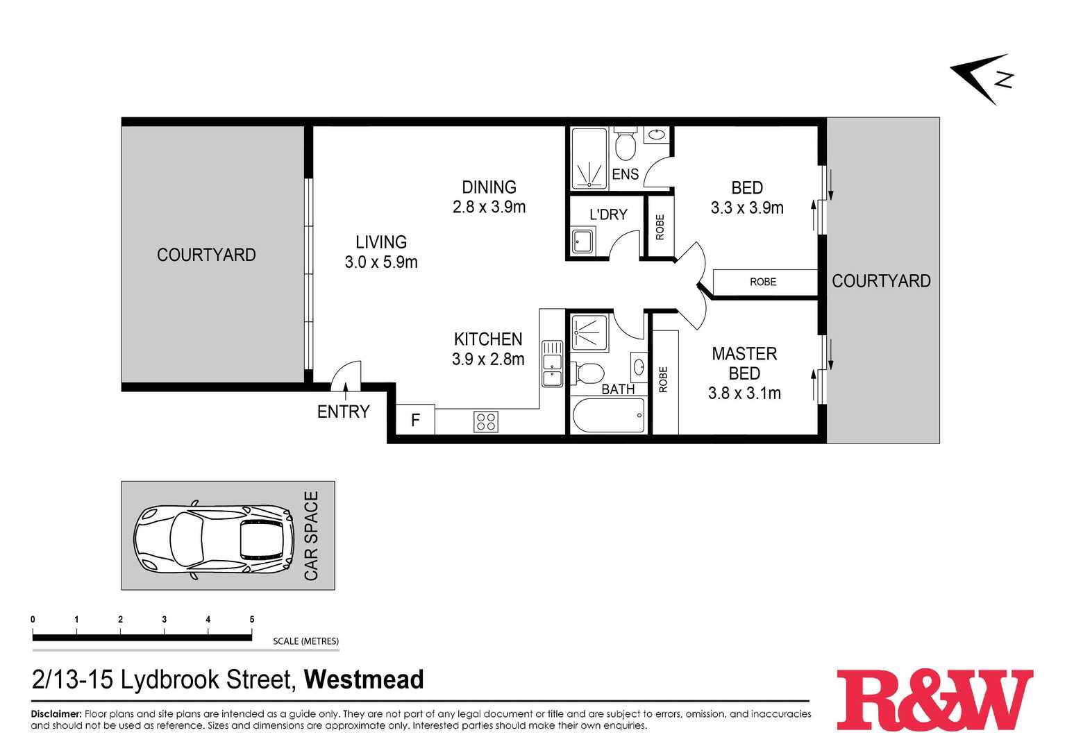 2/13-15 Lydbrook Street Westmead 2/13-15 Lydbrook Street Westmead