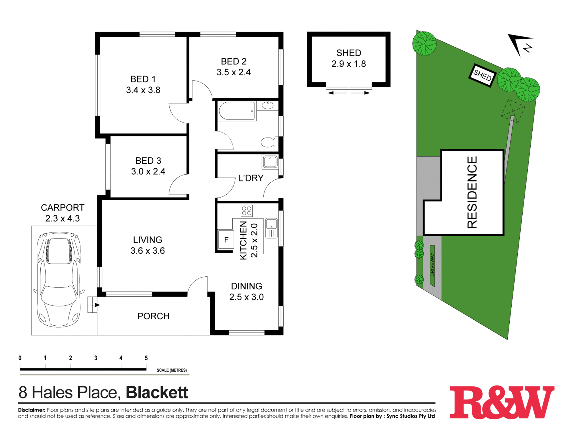 8 Hales Place Blackett 8 Hales Place Blackett