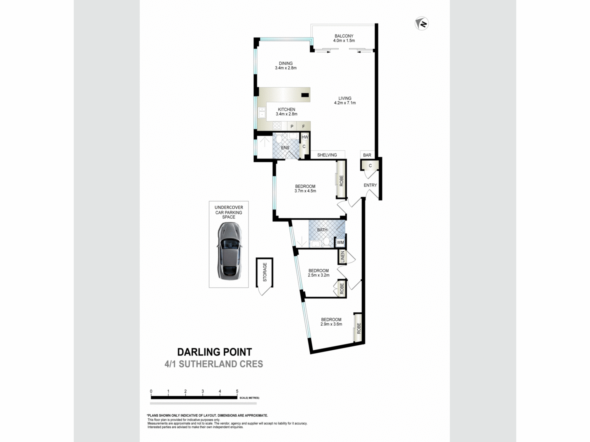 4/1 Sutherland Crescent Darling Point 4/1 Sutherland Crescent Darling Point
