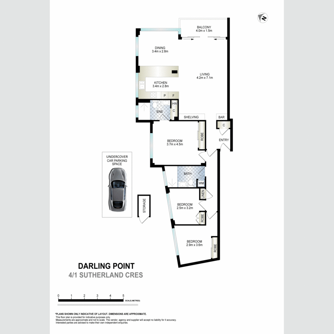 4/1 Sutherland Crescent Darling Point 4/1 Sutherland Crescent Darling Point