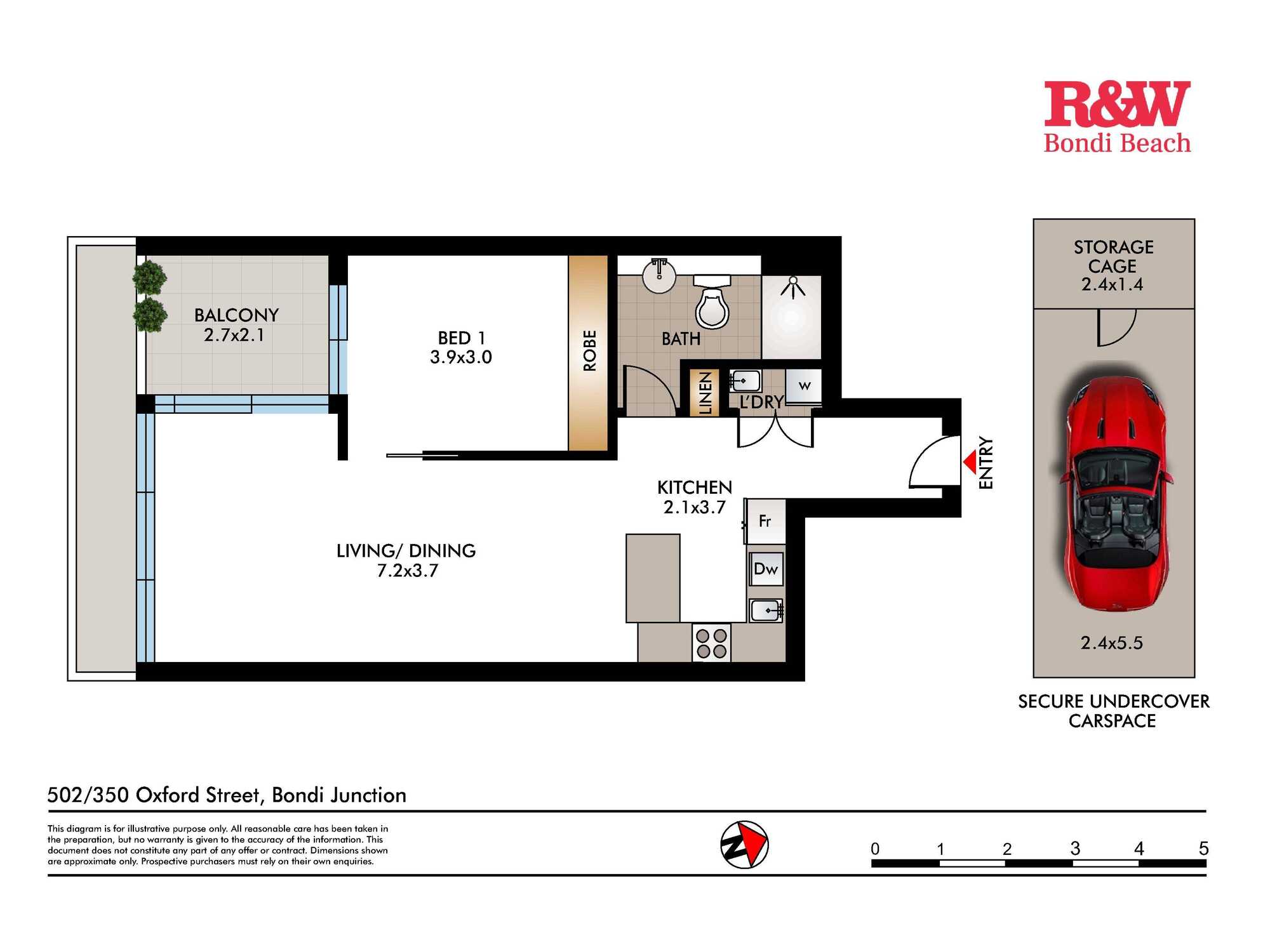 502/350 Oxford Street Bondi Junction