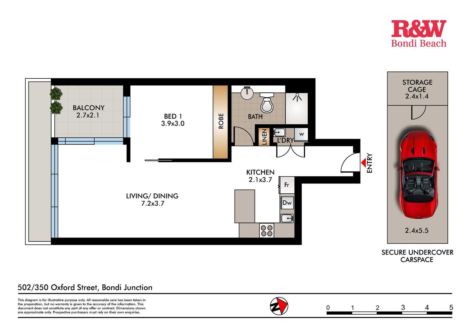 502/350 Oxford Street Bondi Junction