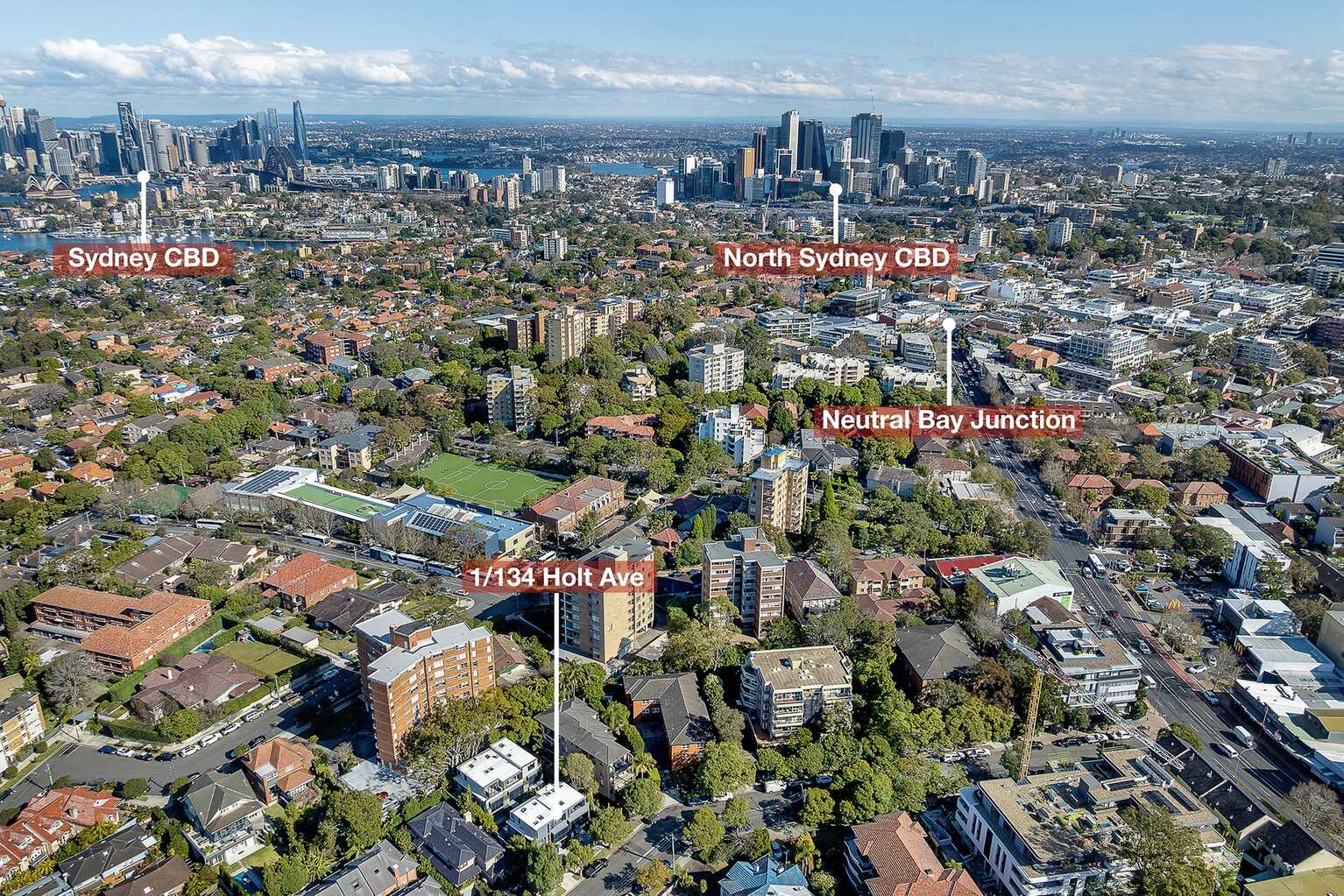 1/134 Holt Avenue Cremorne 1/134 Holt Avenue Cremorne
