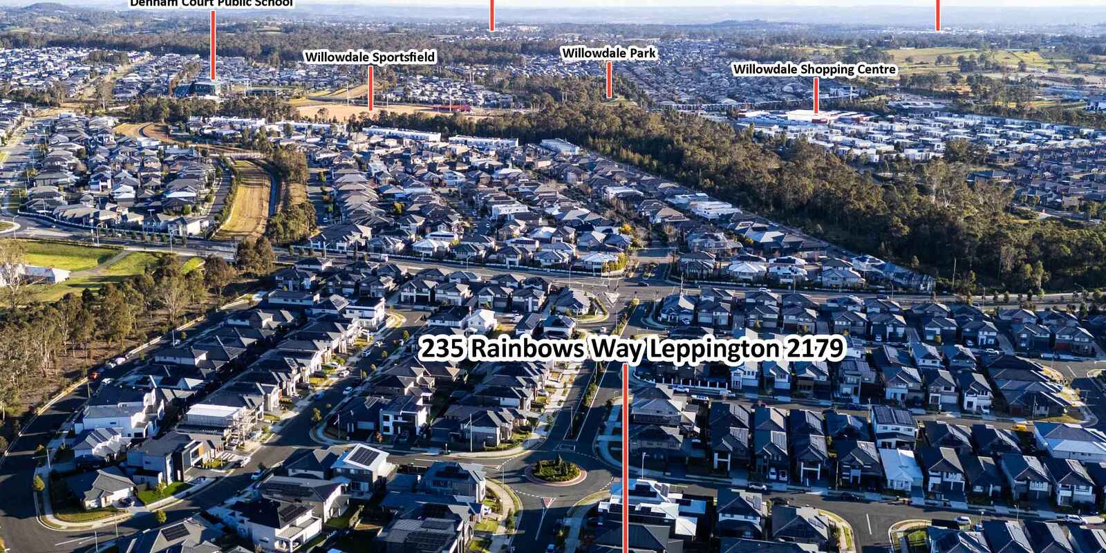 235 Rainbows Way Leppington 235 Rainbows Way Leppington