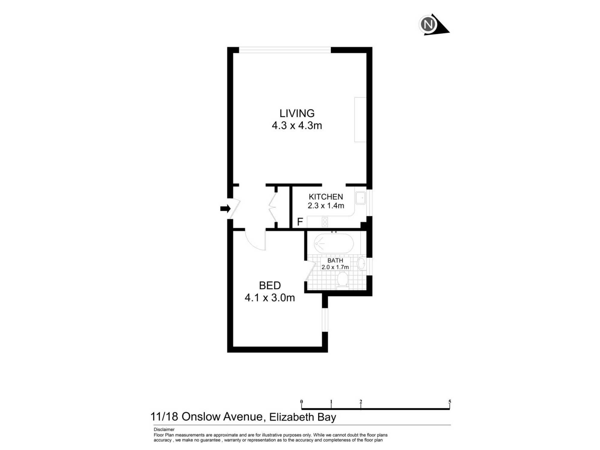 11/18 Onslow Avenue Elizabeth Bay 11/18 Onslow Avenue Elizabeth Bay
