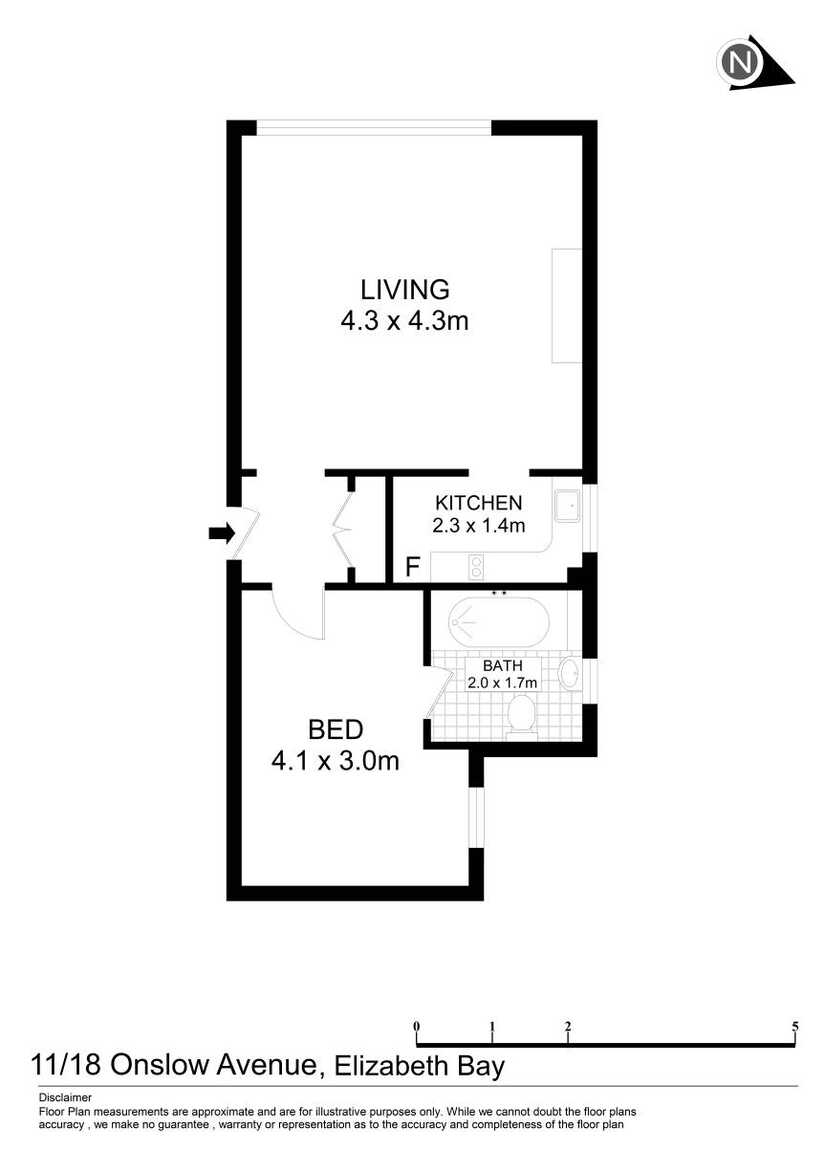 11/18 Onslow Avenue Elizabeth Bay 11/18 Onslow Avenue Elizabeth Bay