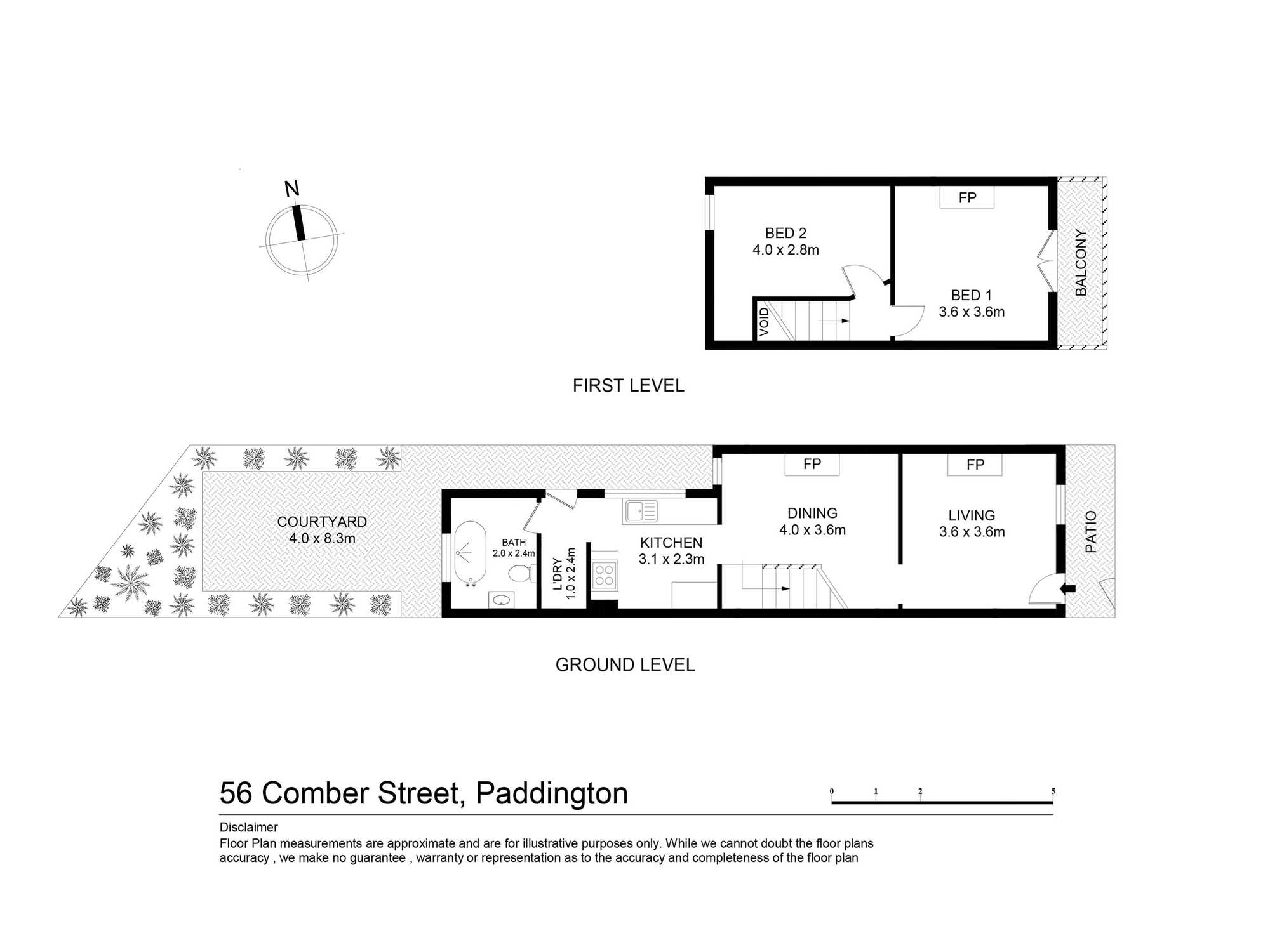 56 Comber Street Paddington 56 Comber Street Paddington