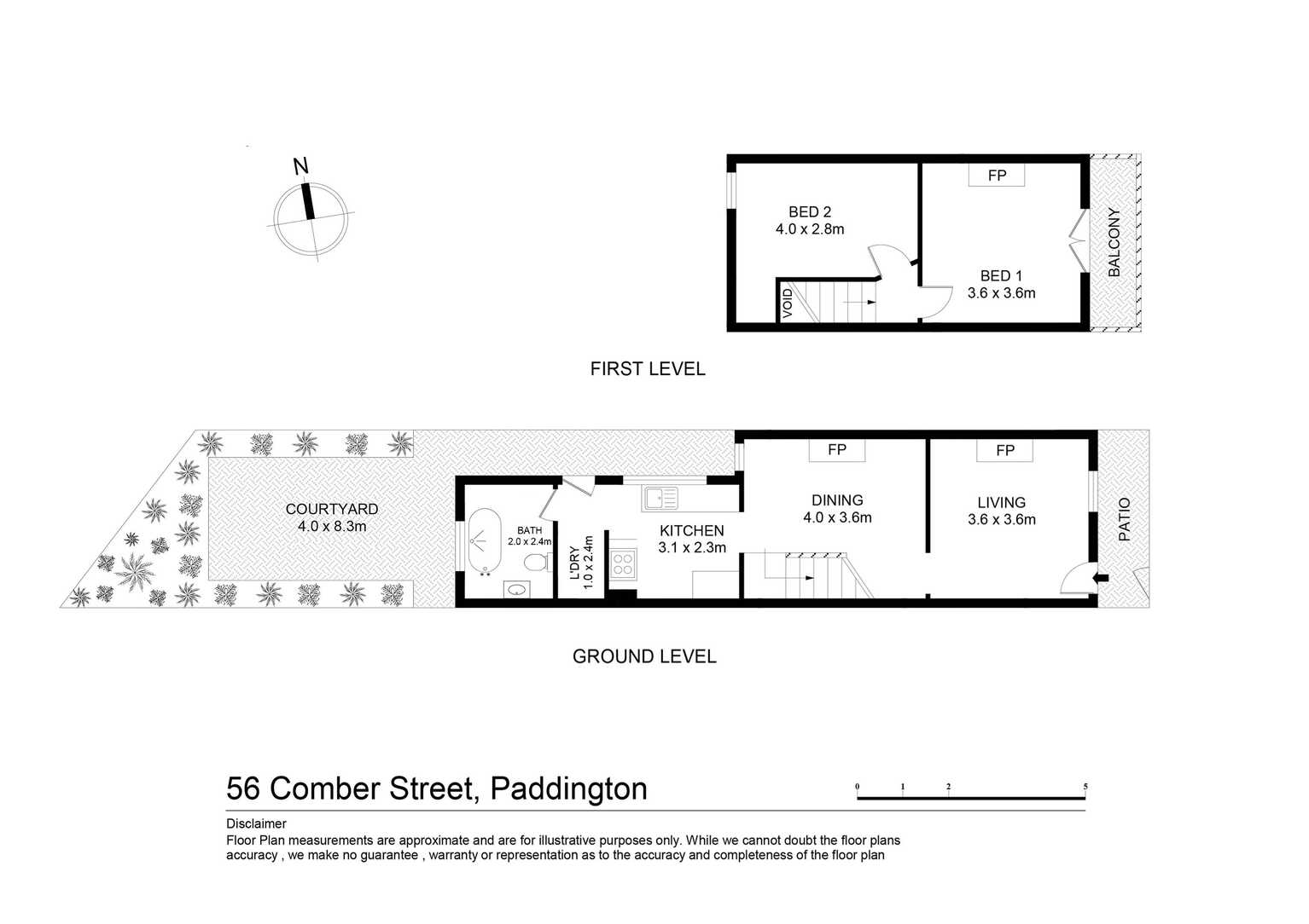 56 Comber Street Paddington 56 Comber Street Paddington