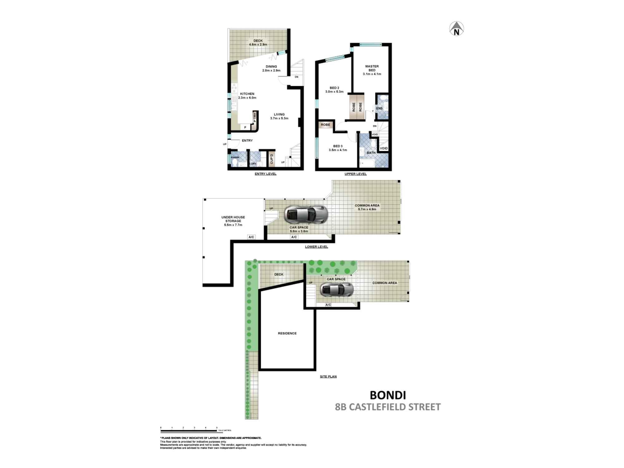 8B Castlefield Street Bondi