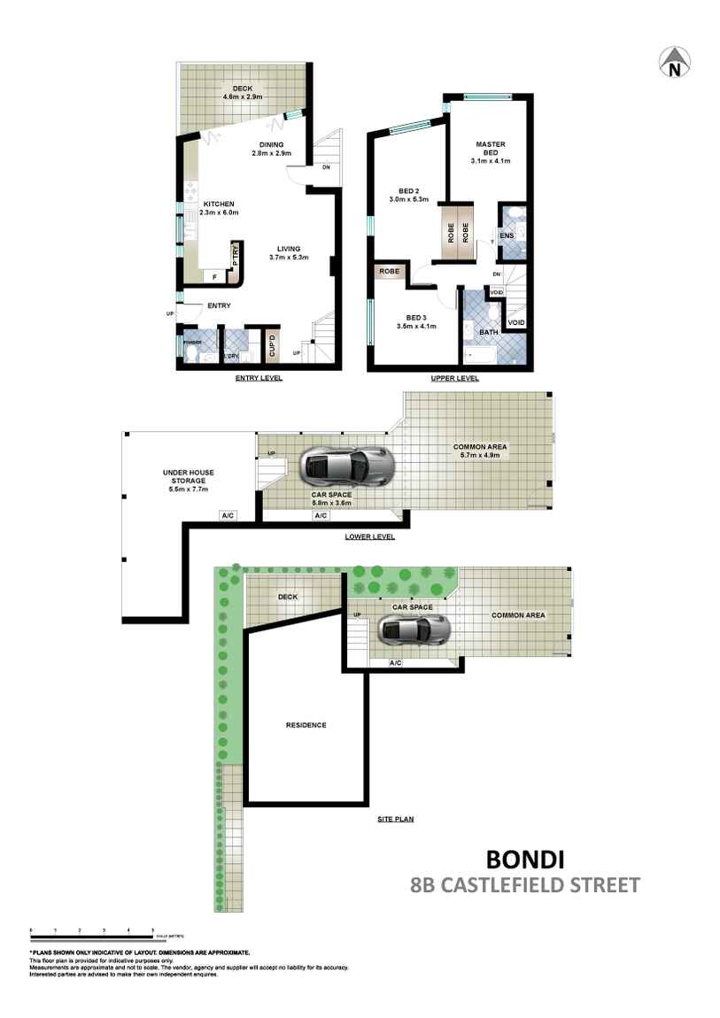 8B Castlefield Street Bondi