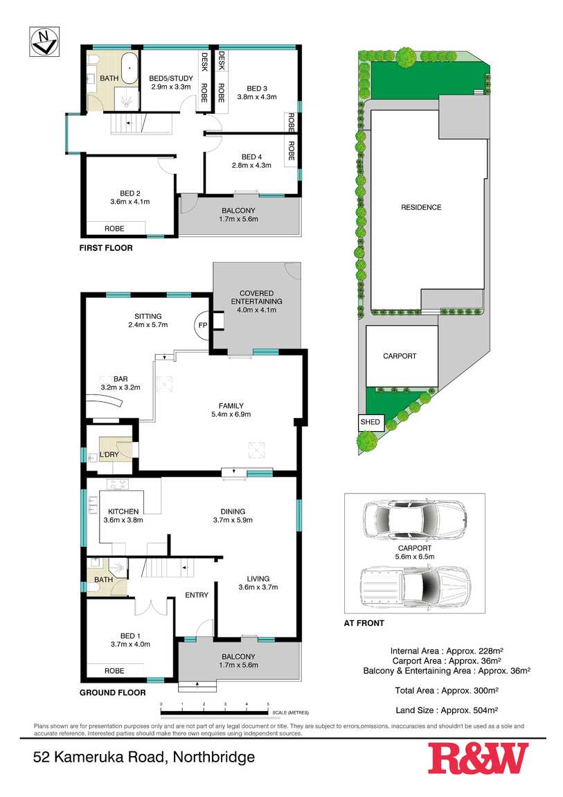 52 Kameruka Road Northbridge 52 Kameruka Road Northbridge