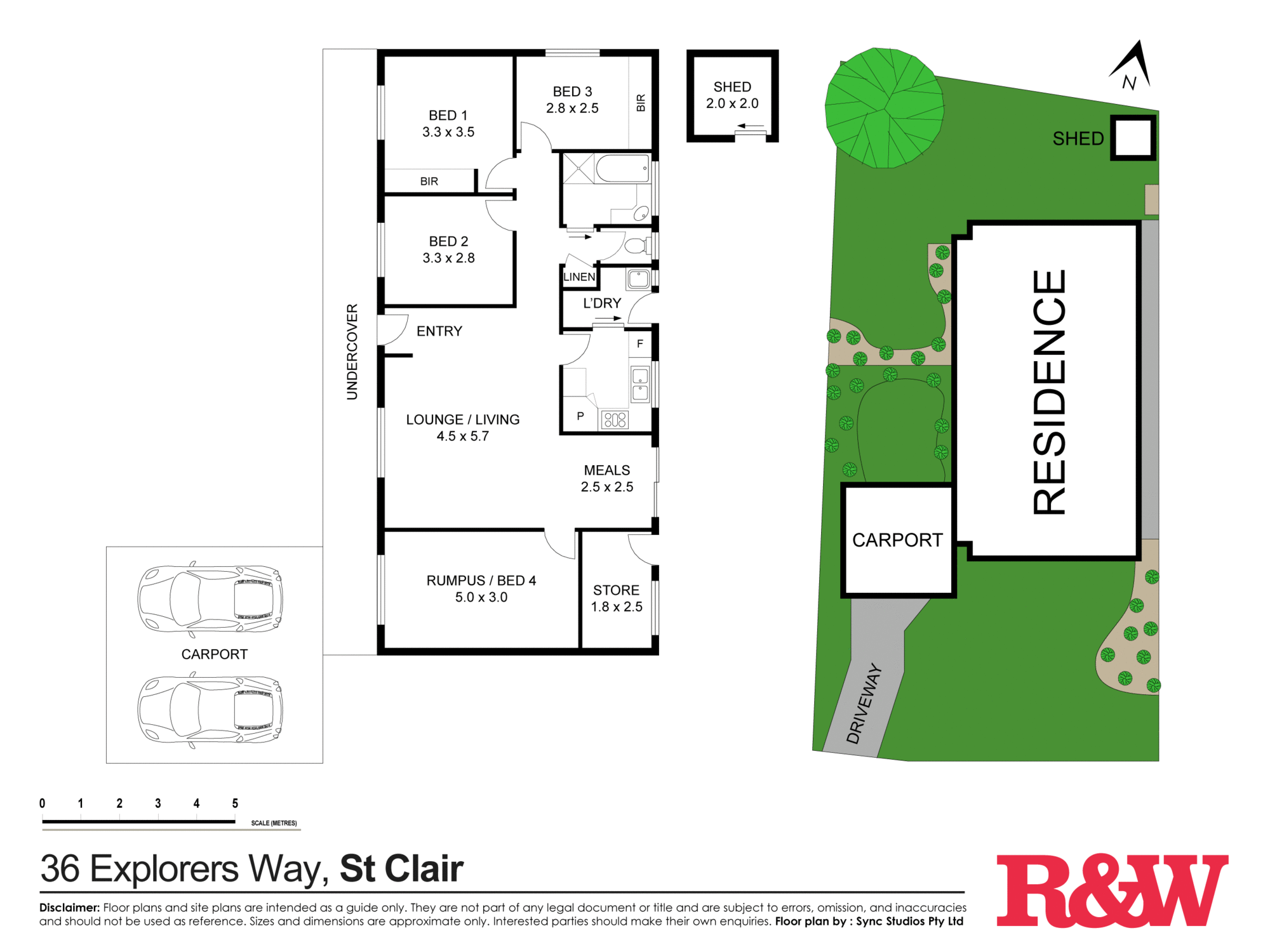 36 Explorers Way St Clair 36 Explorers Way St Clair