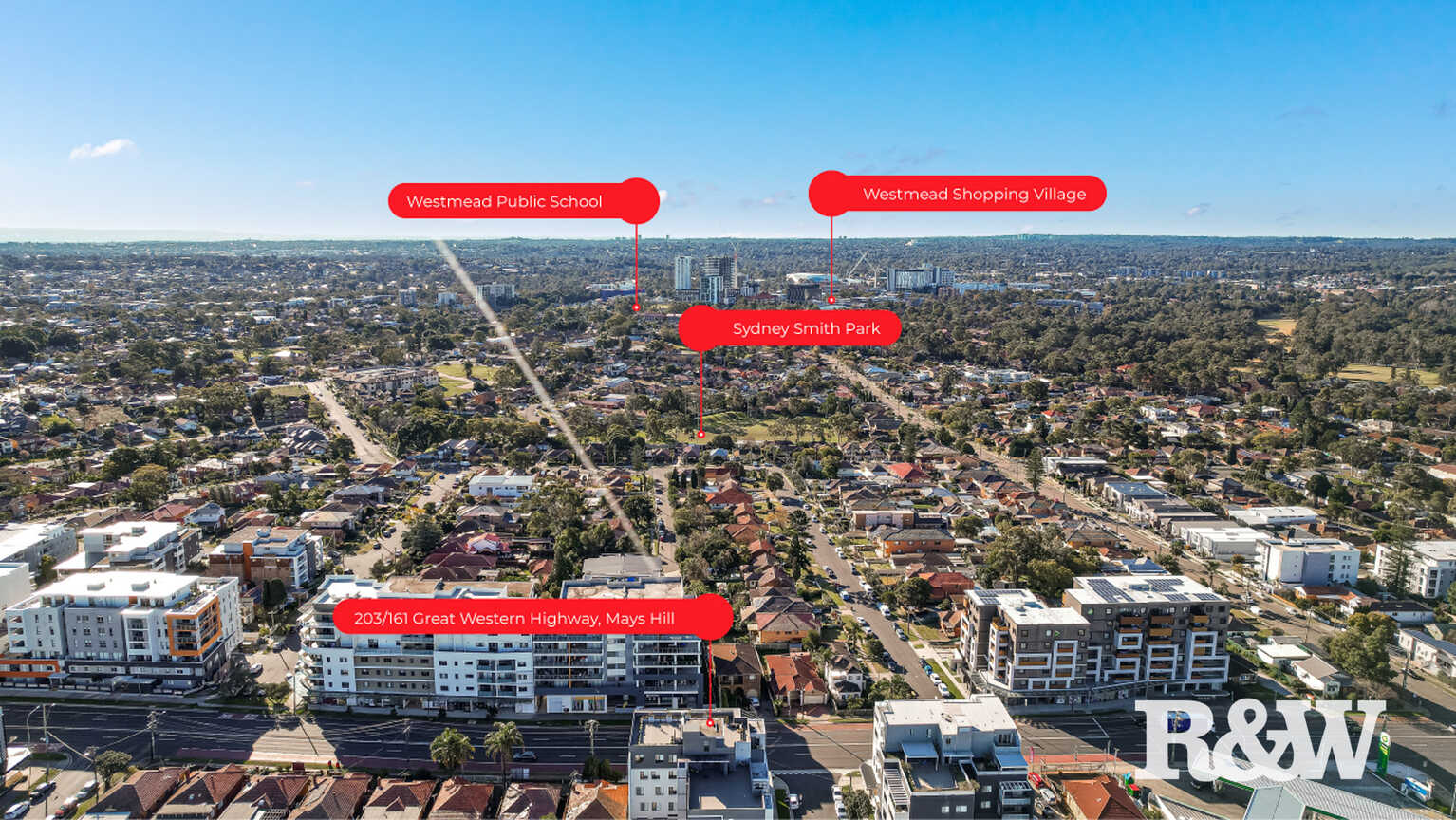 203/161 Great Western Highway Mays Hill 203/161 Great Western Highway Mays Hill
