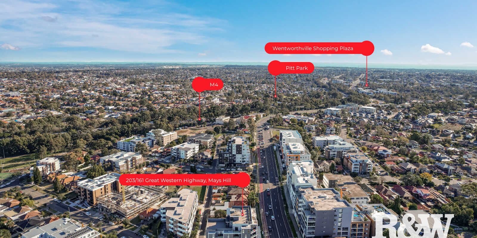 203/161 Great Western Highway Mays Hill 203/161 Great Western Highway Mays Hill