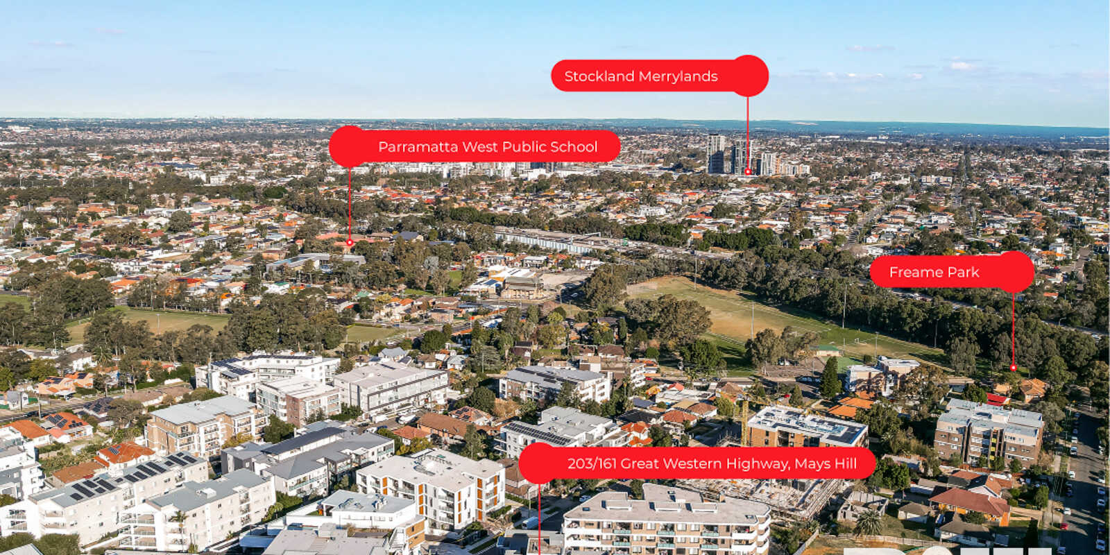 203/161 Great Western Highway Mays Hill 203/161 Great Western Highway Mays Hill