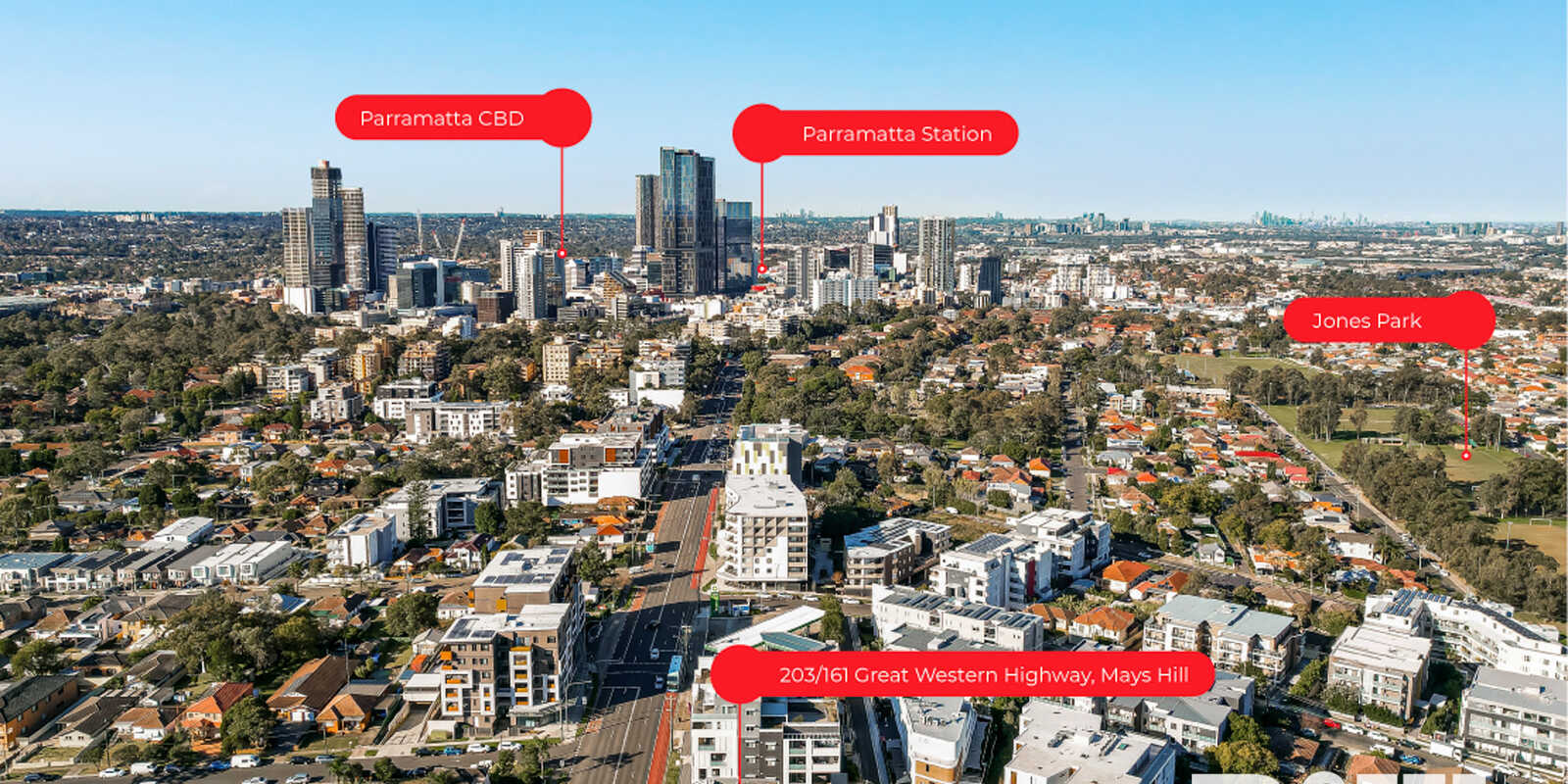 203/161 Great Western Highway Mays Hill 203/161 Great Western Highway Mays Hill