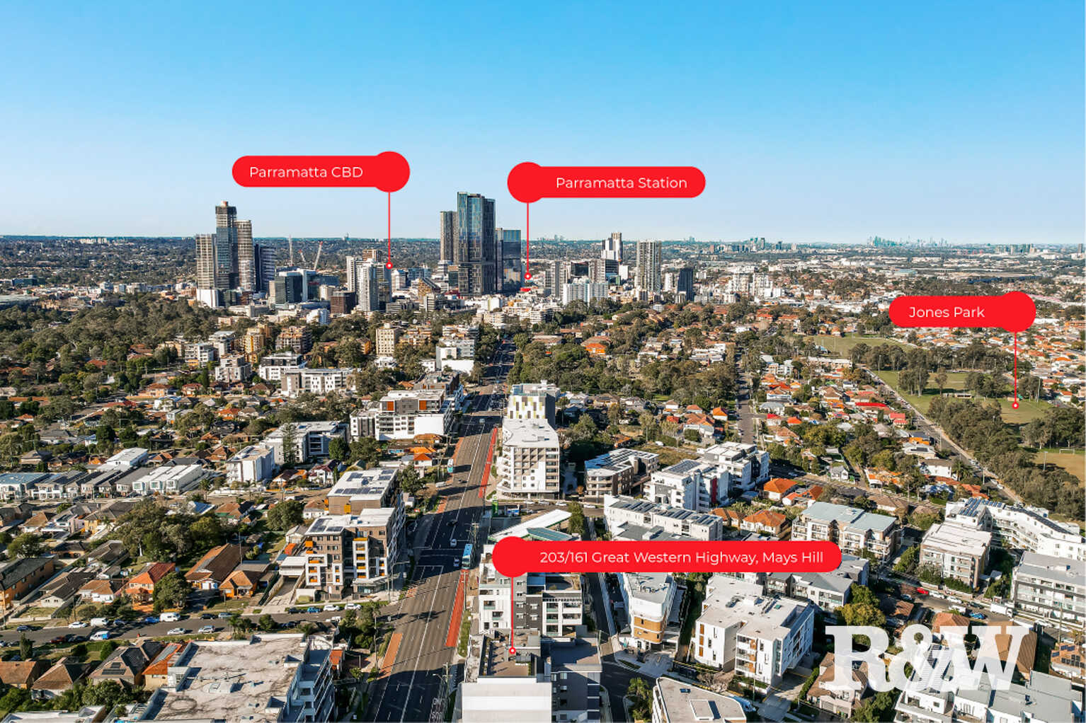 203/161 Great Western Highway Mays Hill 203/161 Great Western Highway Mays Hill