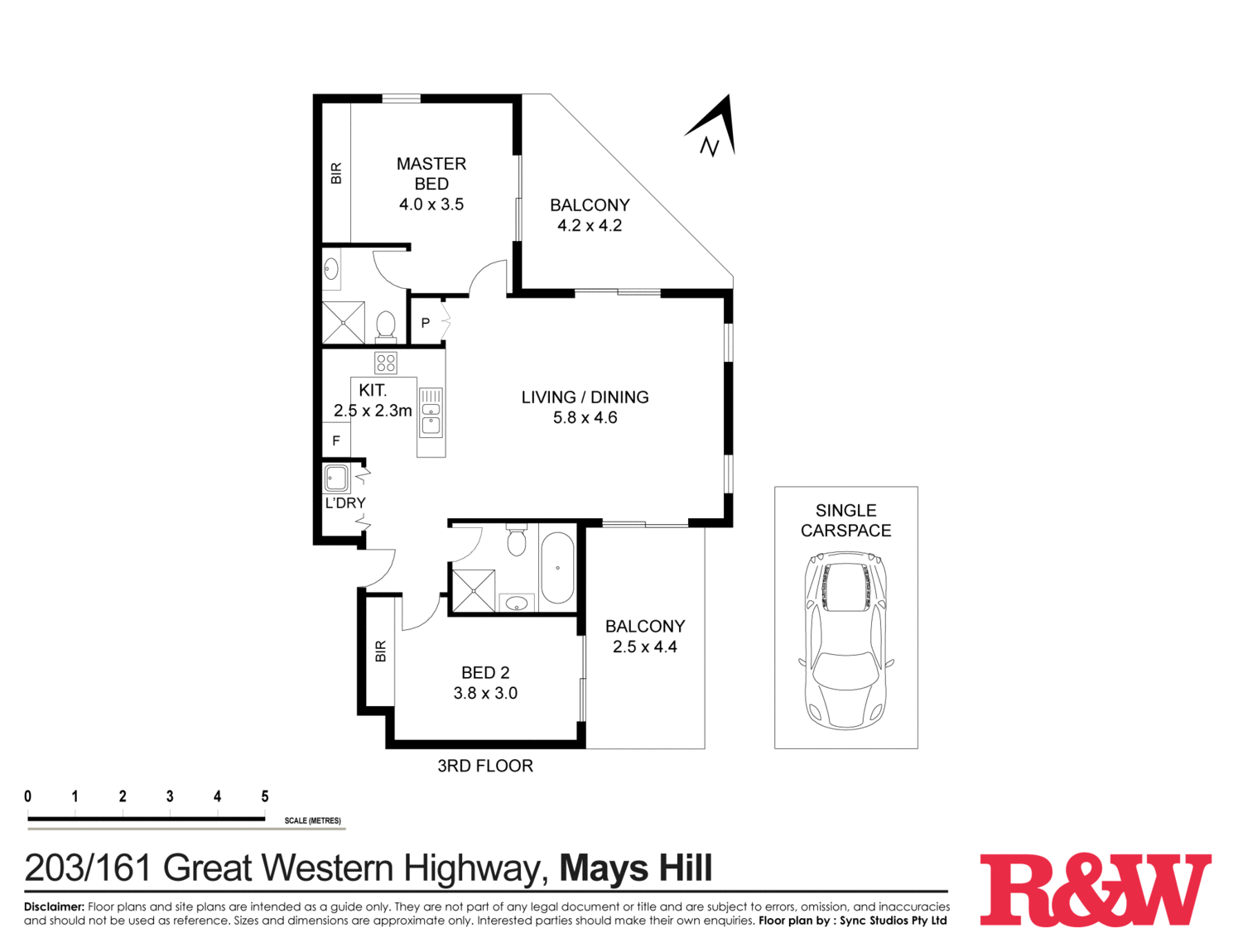 203/161 Great Western Highway Mays Hill 203/161 Great Western Highway Mays Hill
