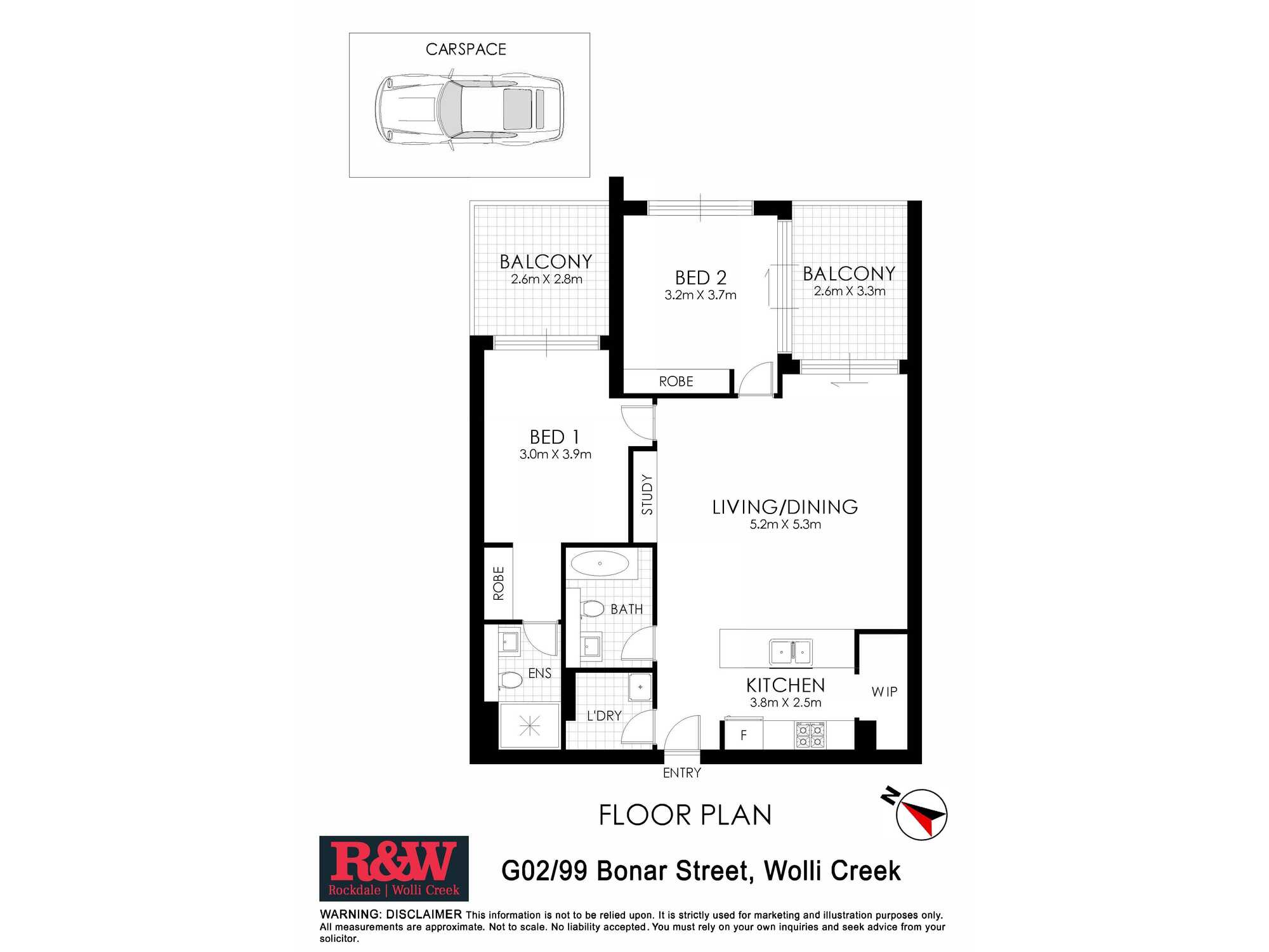 G02/99a Bonar Street Wolli Creek G02/99a Bonar Street Wolli Creek