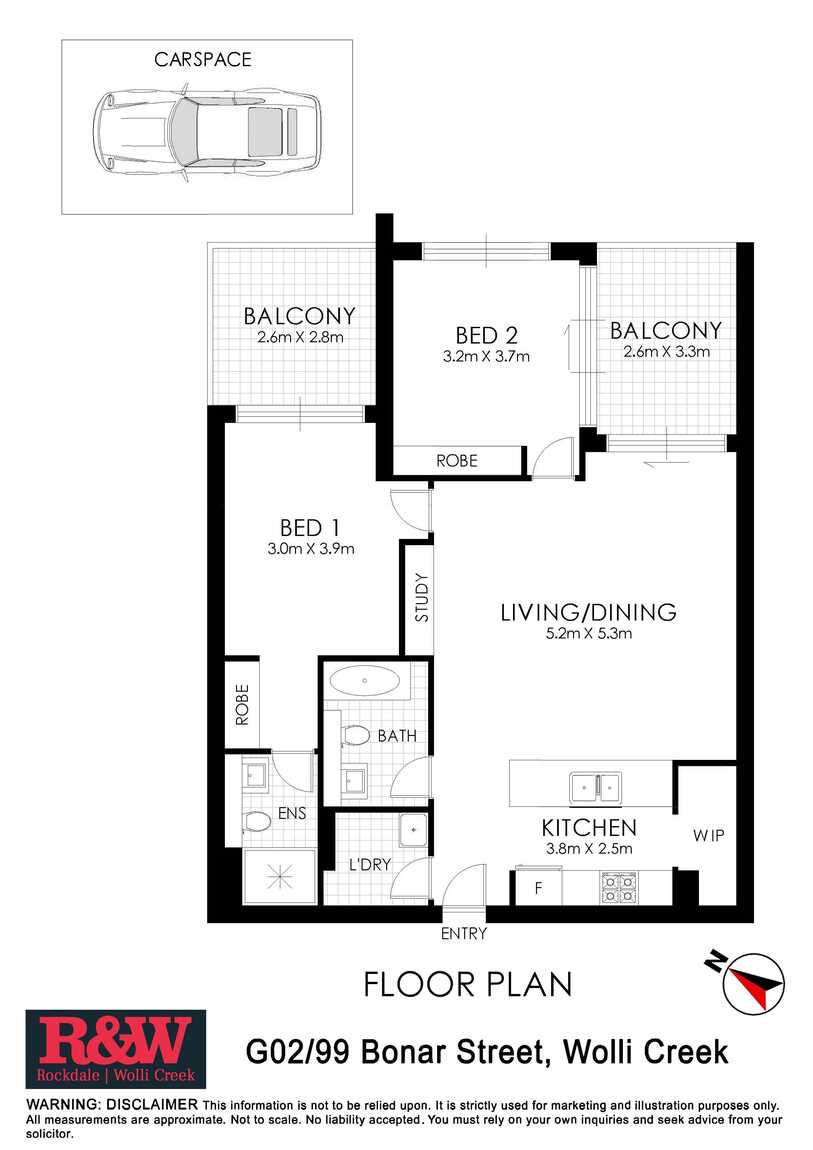 G02/99a Bonar Street Wolli Creek G02/99a Bonar Street Wolli Creek