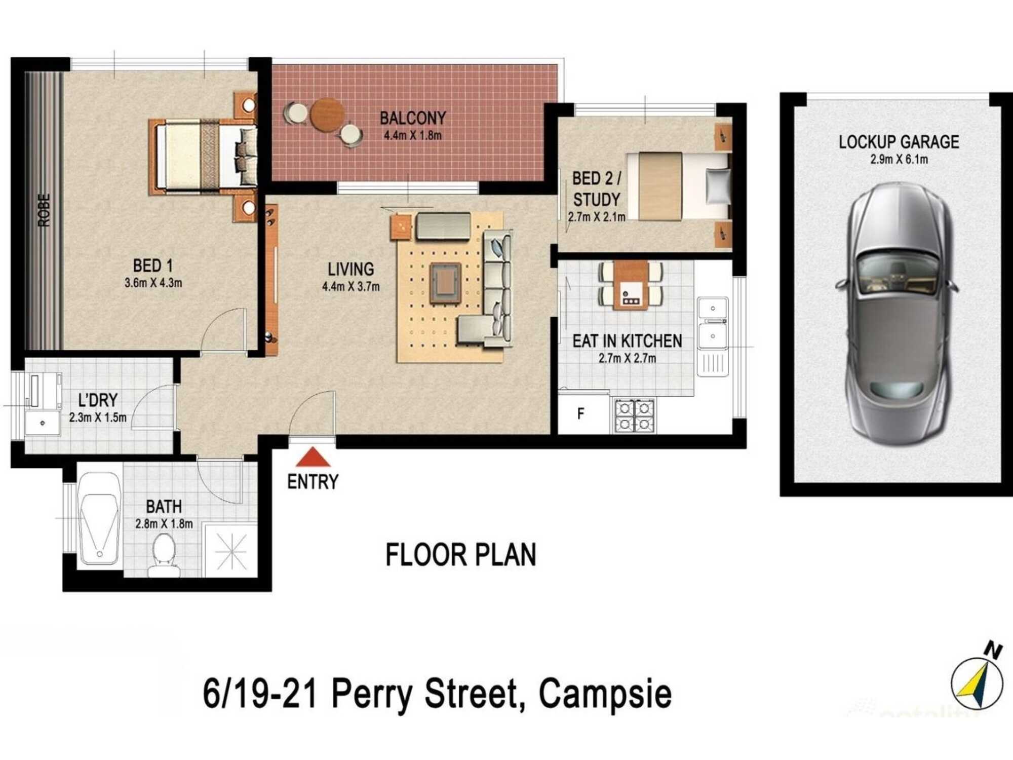 6/19-21 Perry Street Campsie