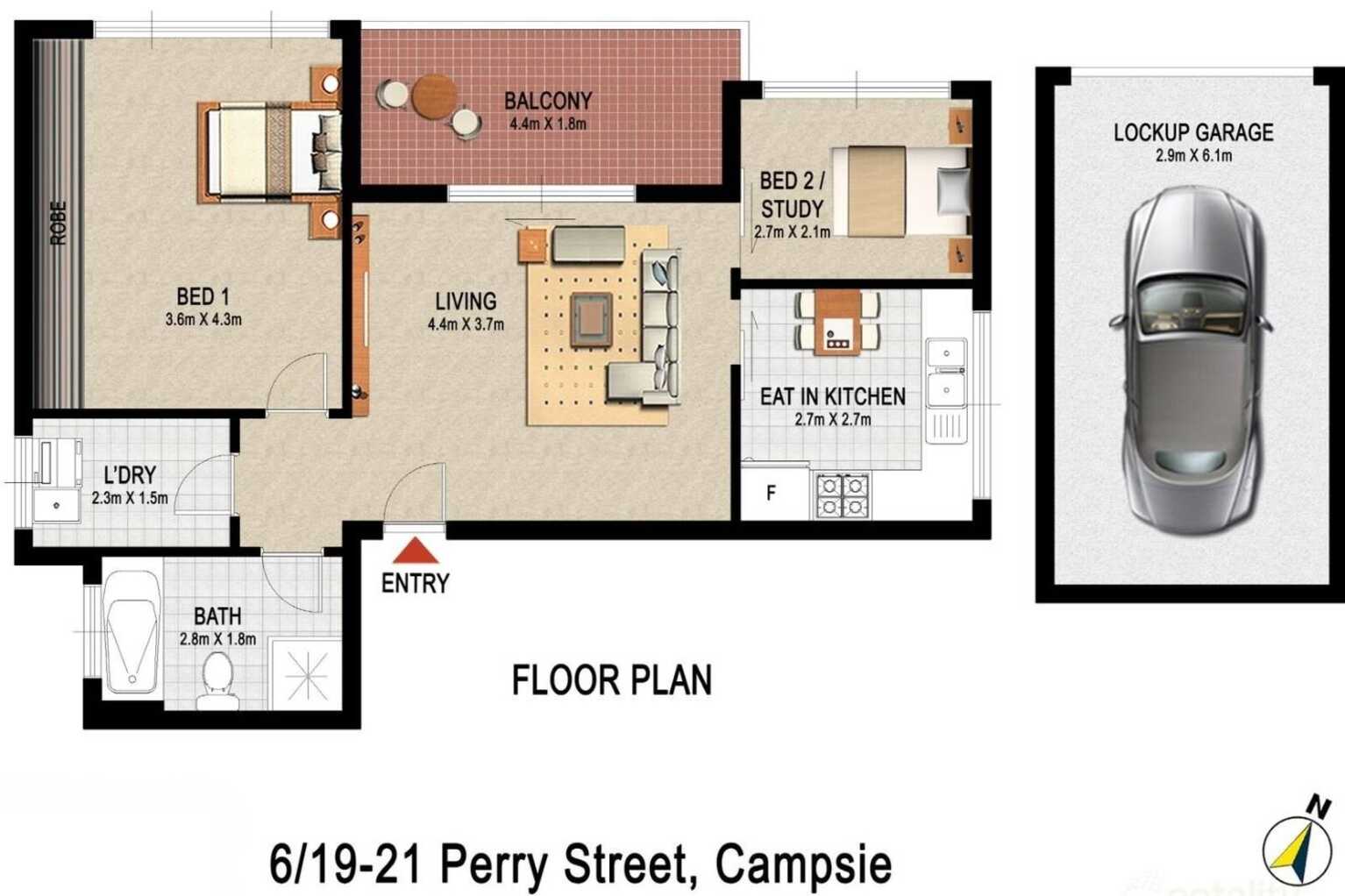 6/19-21 Perry Street Campsie