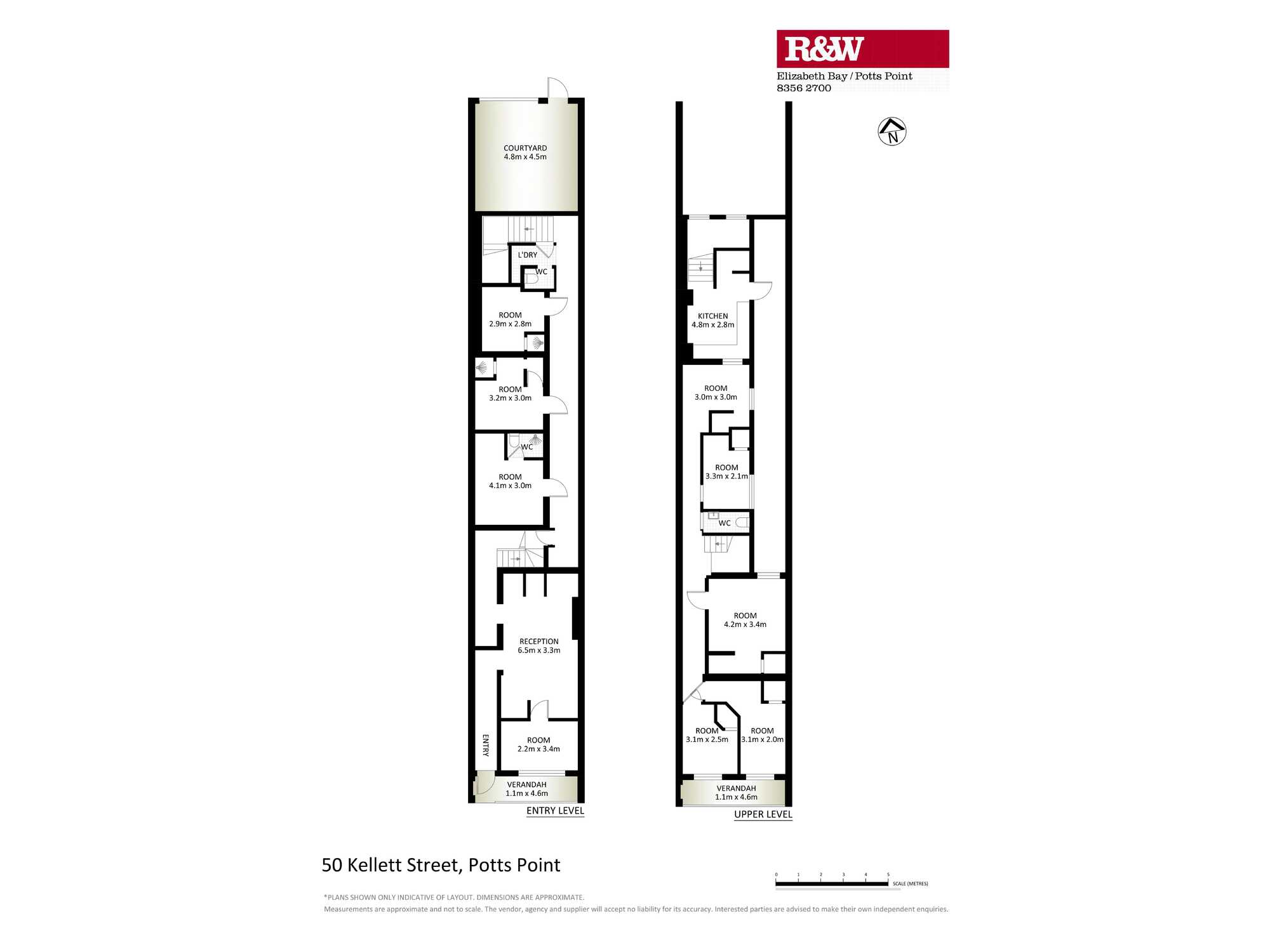 50 Kellett Street Potts Point 50 Kellett Street Potts Point
