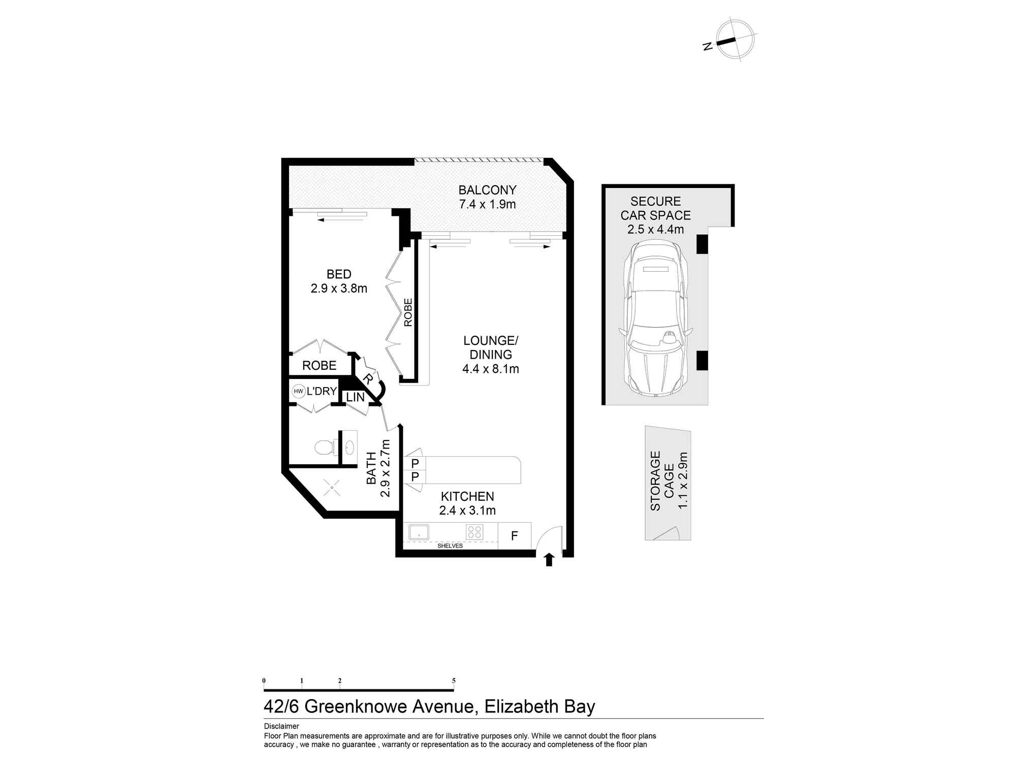 42/6 Greenknowe Avenue Elizabeth Bay 42/6 Greenknowe Avenue Elizabeth Bay