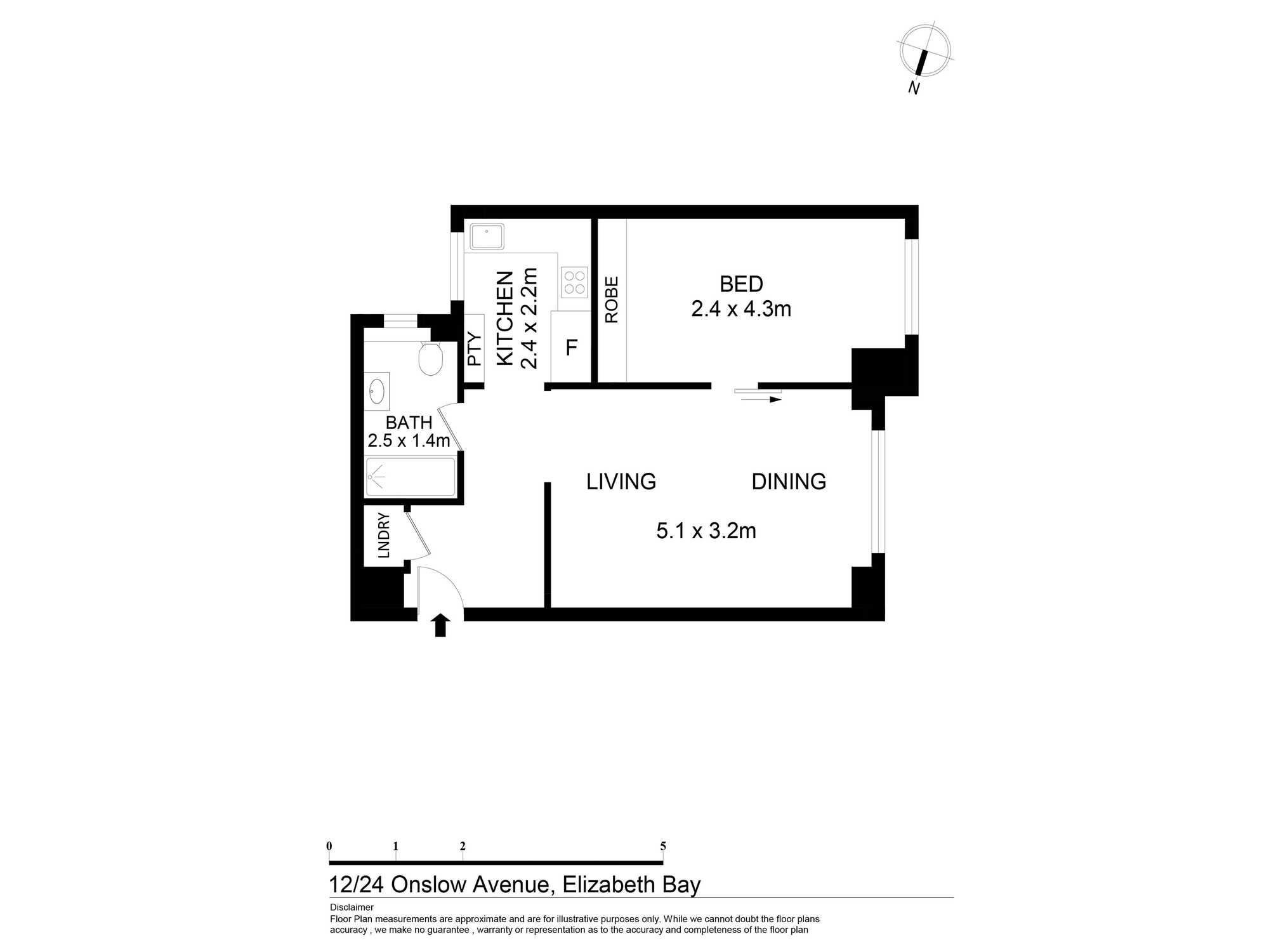 12/24 Onslow Avenue Elizabeth Bay 12/24 Onslow Avenue Elizabeth Bay