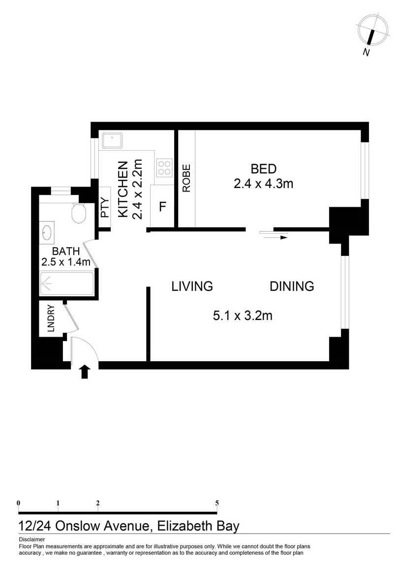 12/24 Onslow Avenue Elizabeth Bay 12/24 Onslow Avenue Elizabeth Bay
