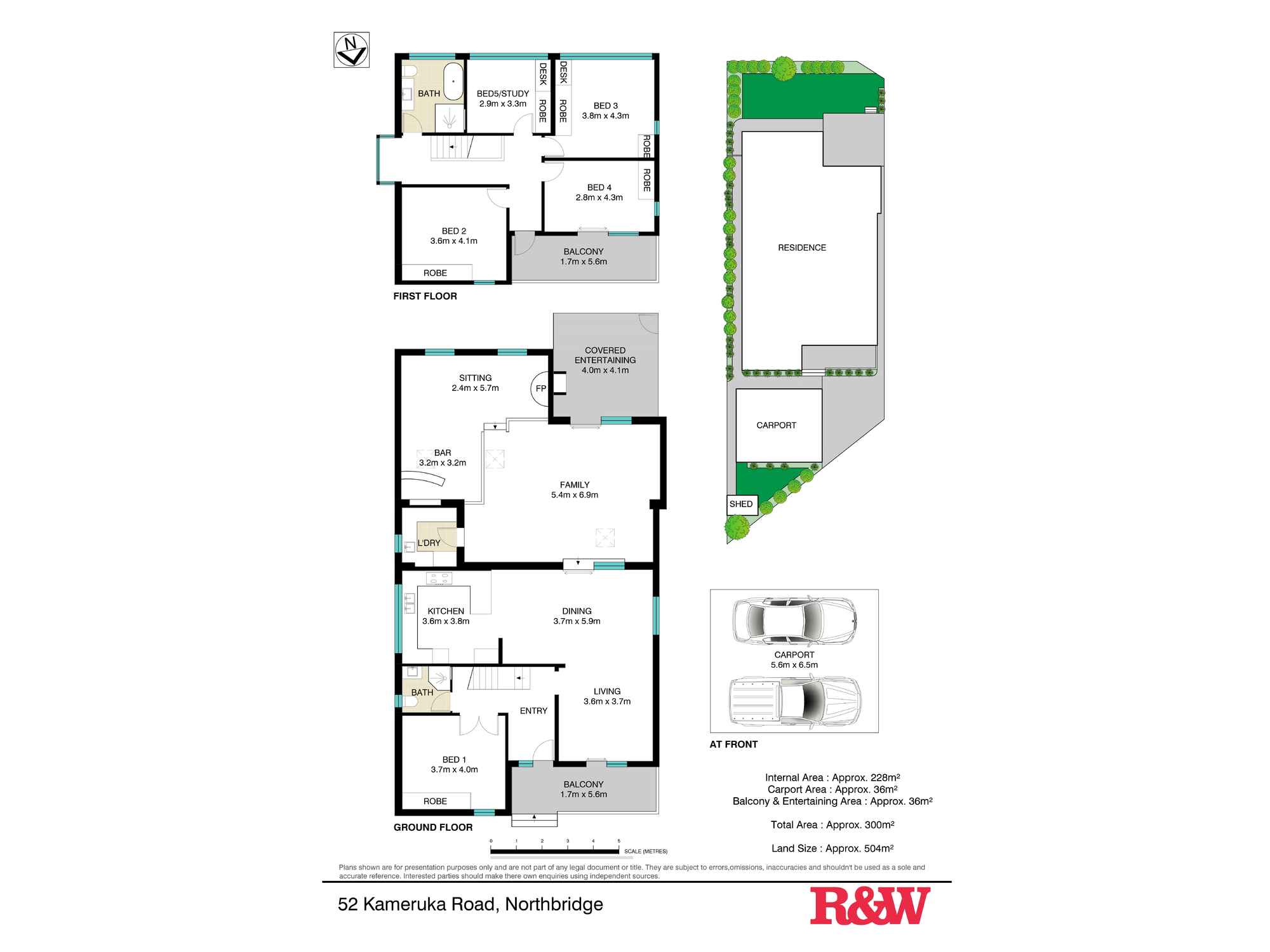 52 Kameruka Road Northbridge 52 Kameruka Road Northbridge