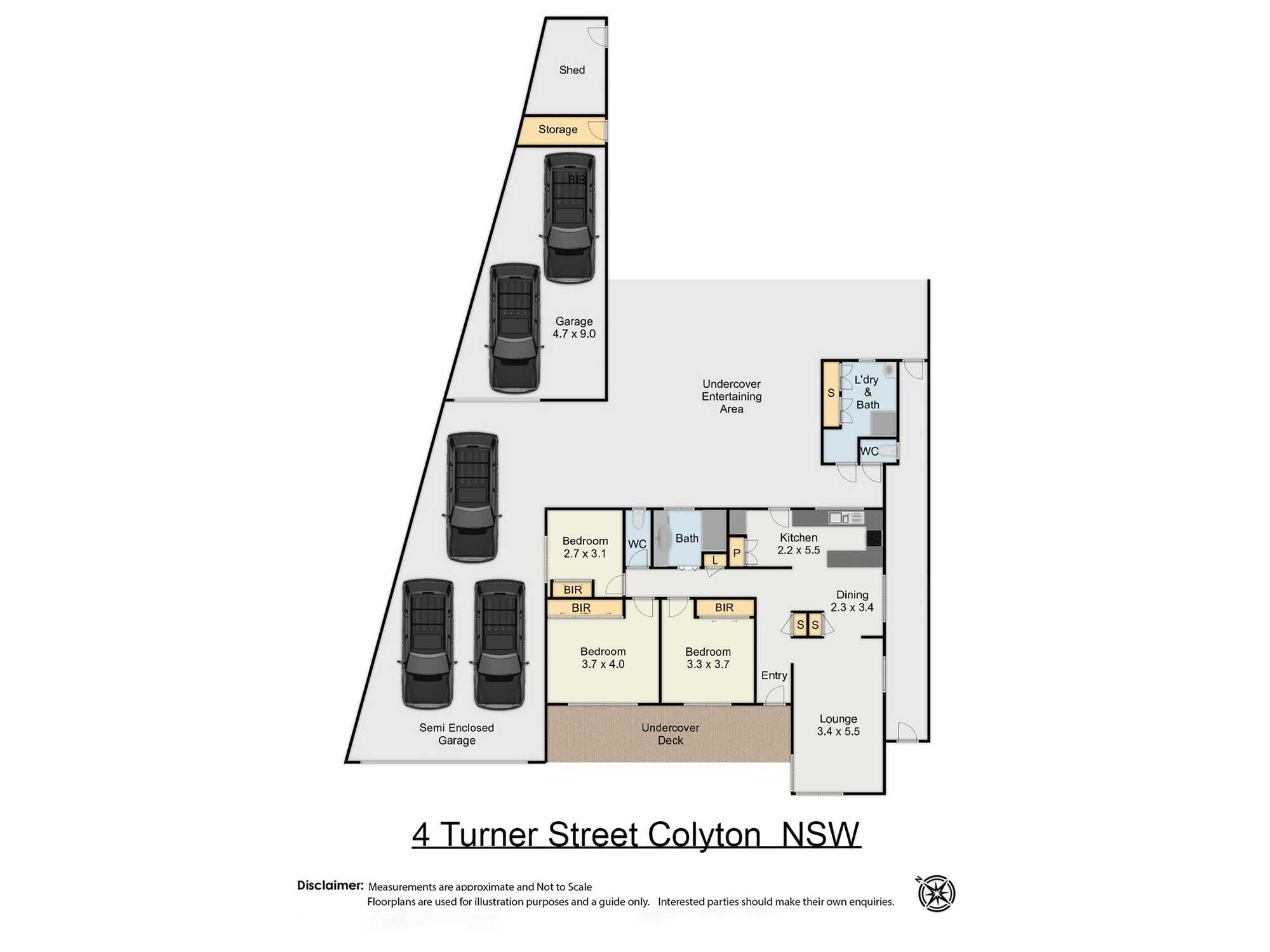 4 Turner Street Colyton 4 Turner Street Colyton