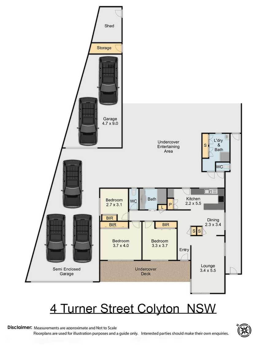 4 Turner Street Colyton 4 Turner Street Colyton