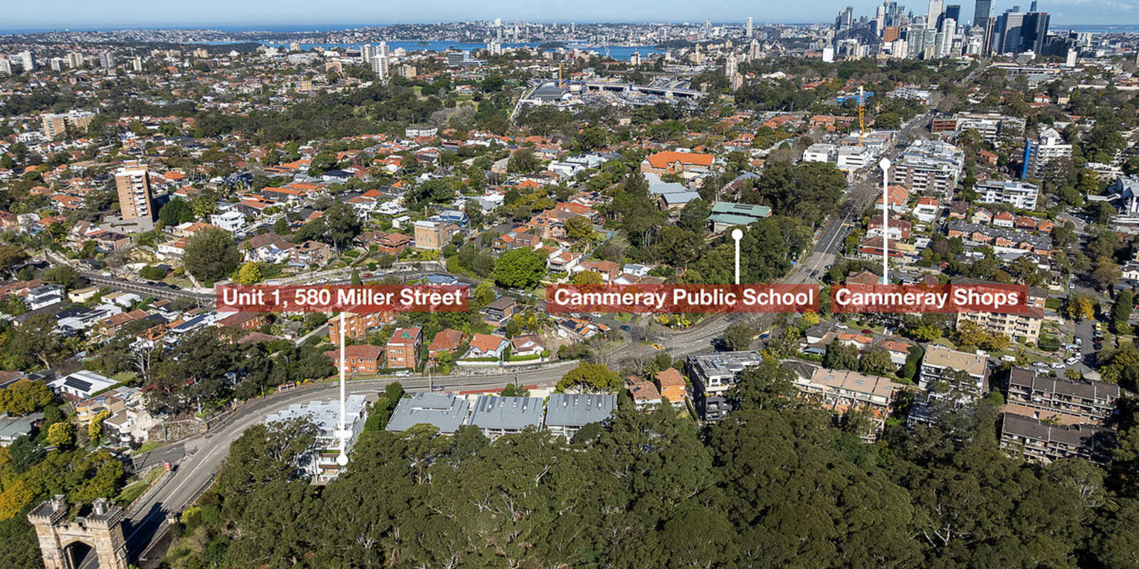 1/580 Miller Street Cammeray 1/580 Miller Street Cammeray