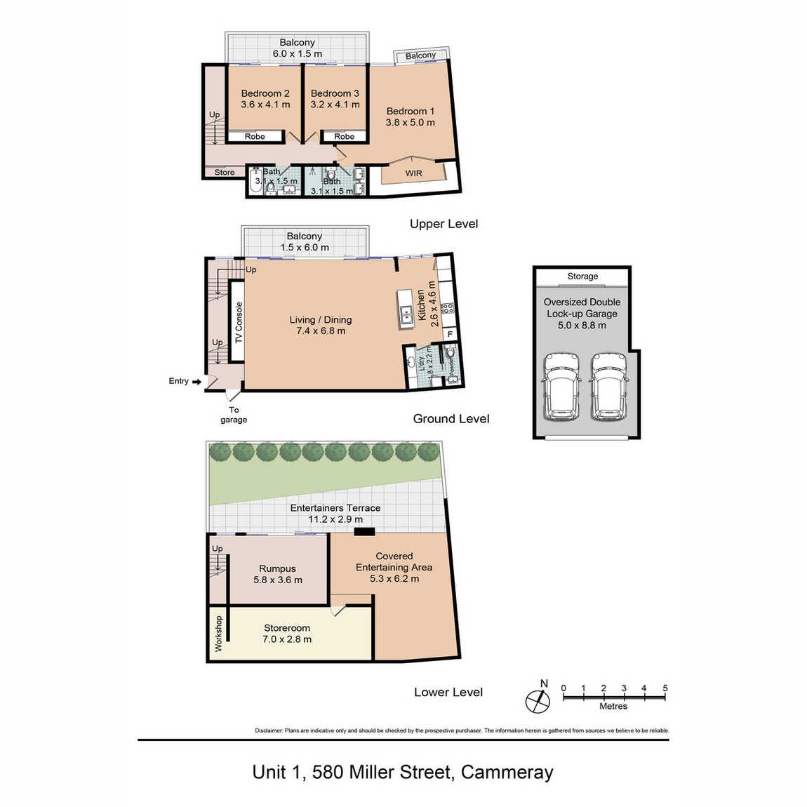 1/580 Miller Street Cammeray 1/580 Miller Street Cammeray