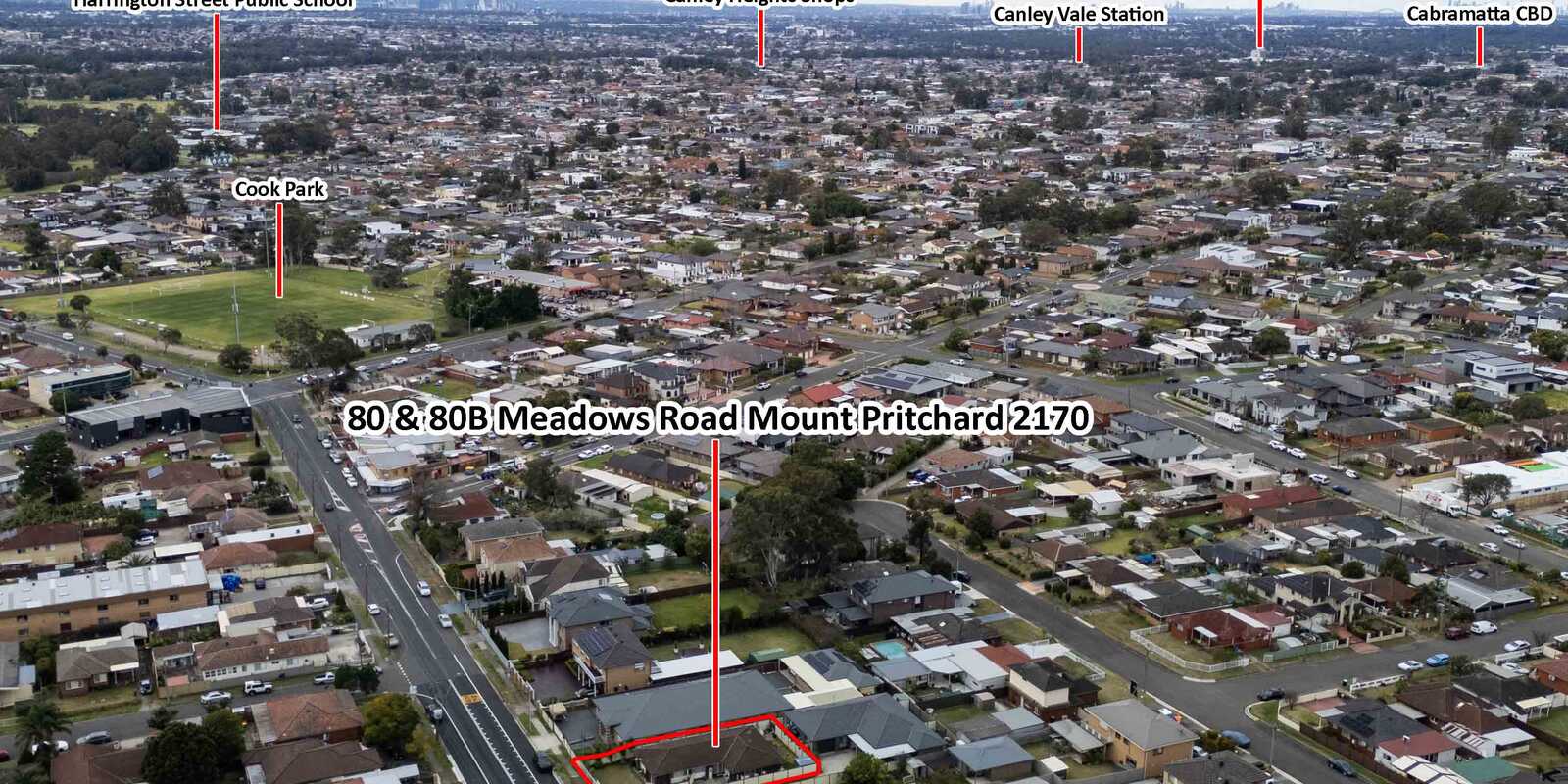 80 & 80B Meadows Road Mount Pritchard 80 & 80B Meadows Road Mount Pritchard