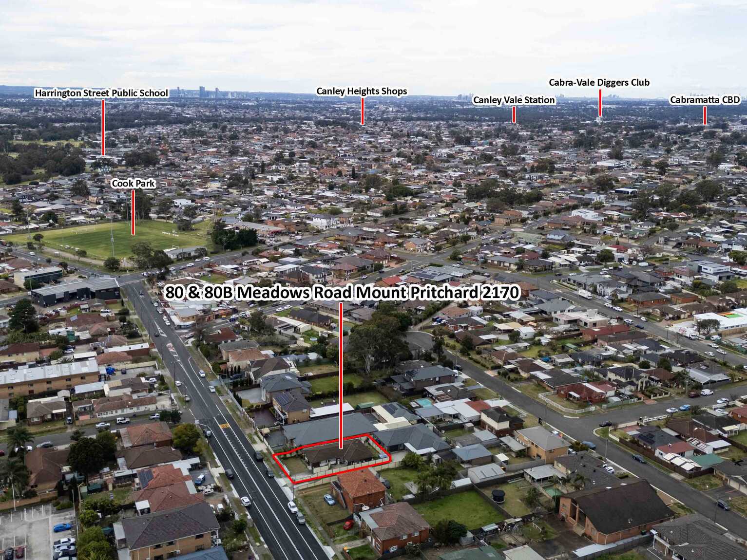 80 & 80B Meadows Road Mount Pritchard 80 & 80B Meadows Road Mount Pritchard