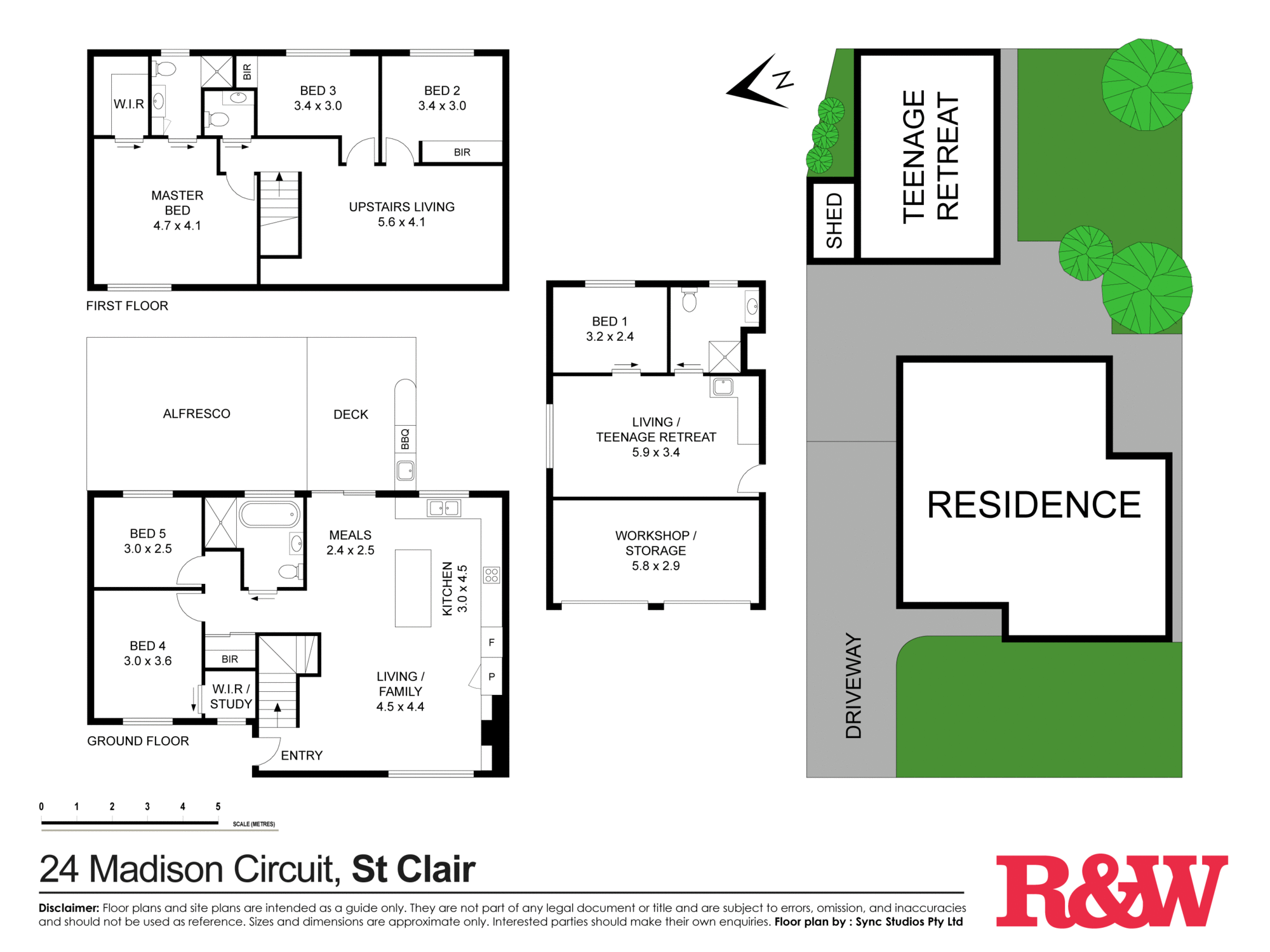 24 Madison Circuit St Clair 24 Madison Circuit St Clair
