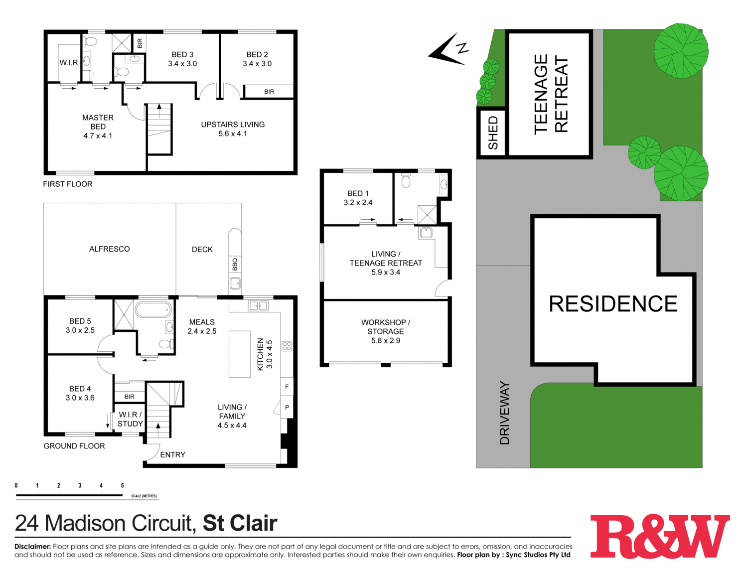 24 Madison Circuit St Clair 24 Madison Circuit St Clair