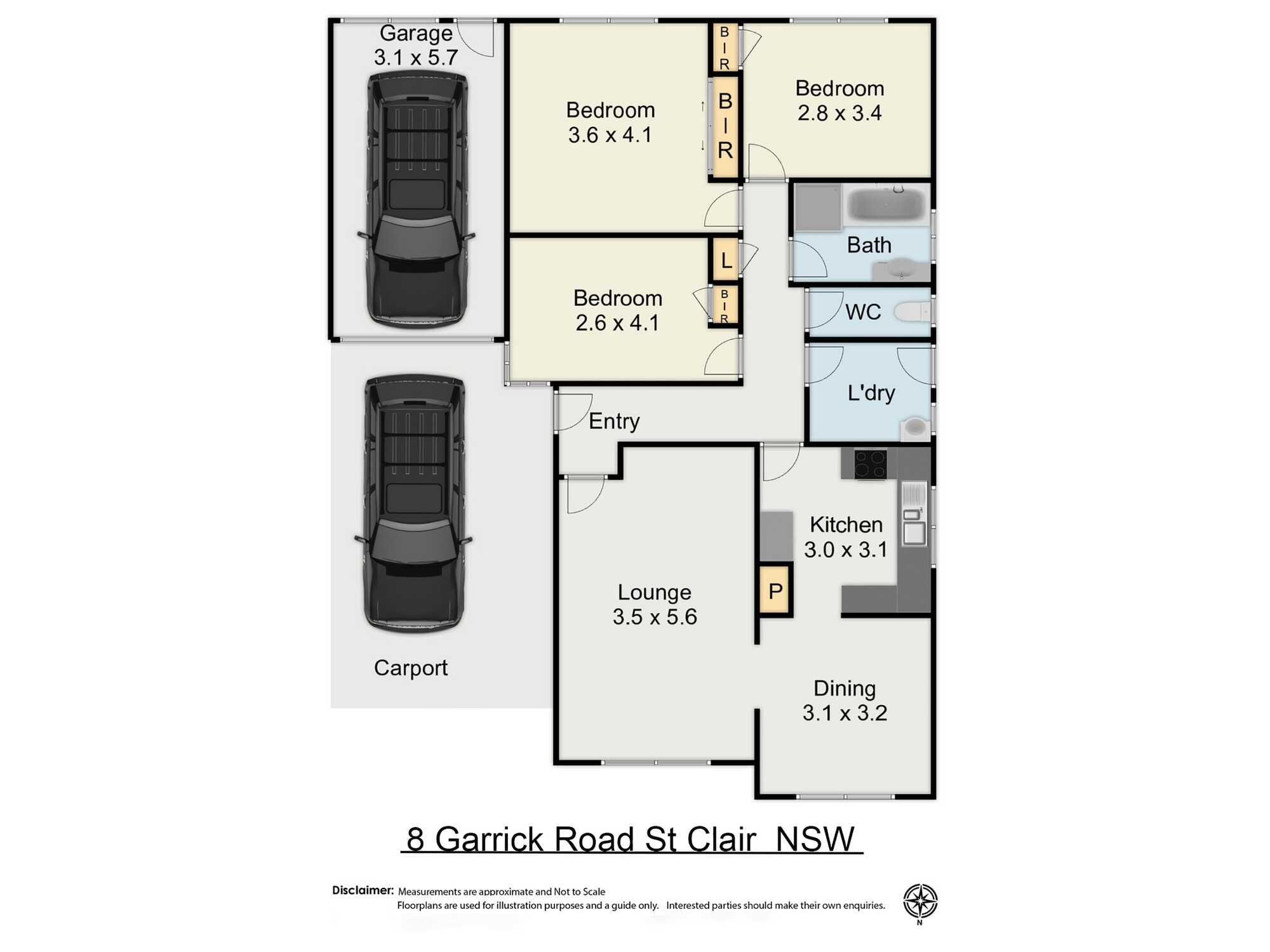 8 Garrick Road St Clair 8 Garrick Road St Clair