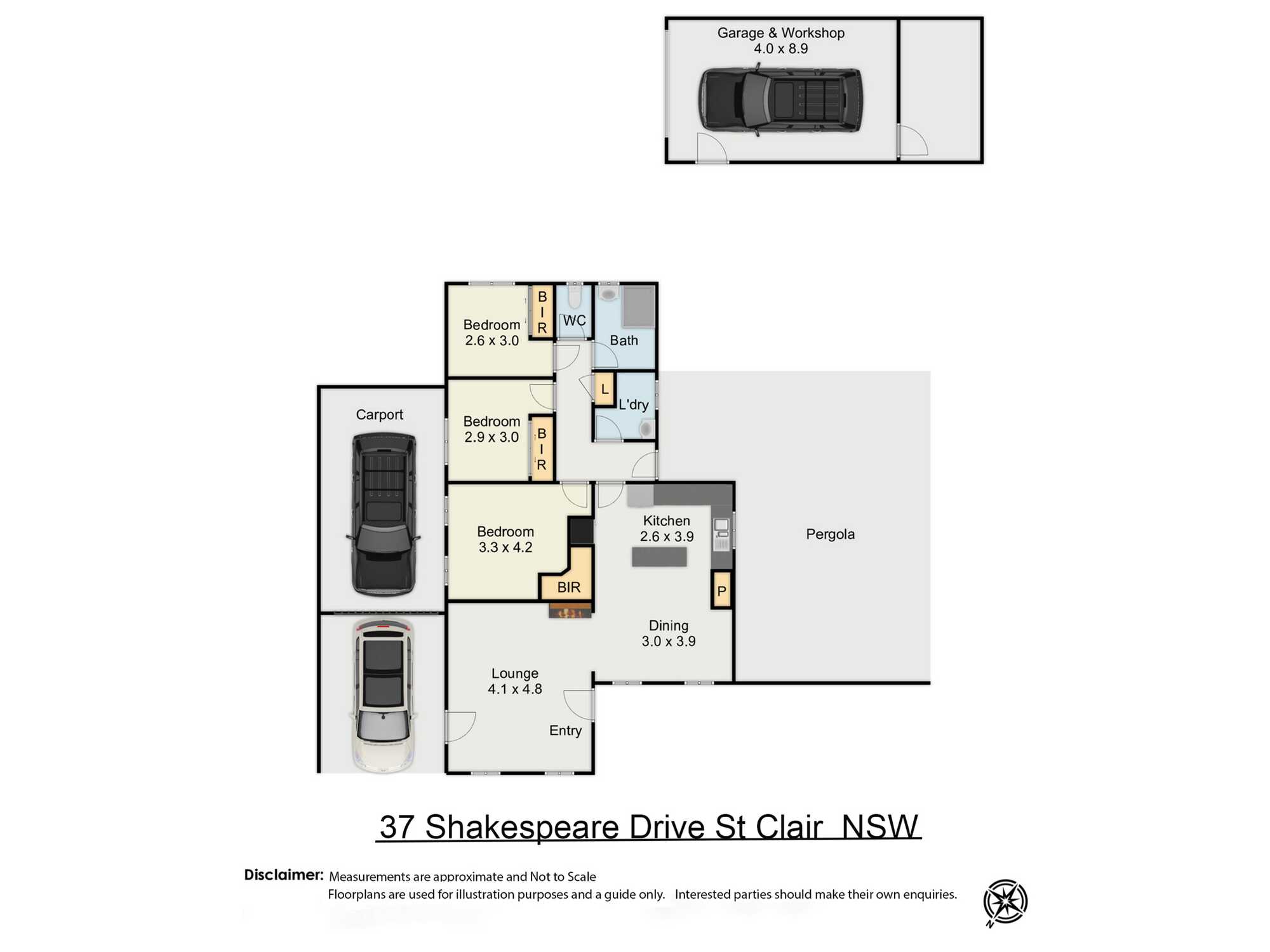 37 Shakespeare Drive St Clair 37 Shakespeare Drive St Clair