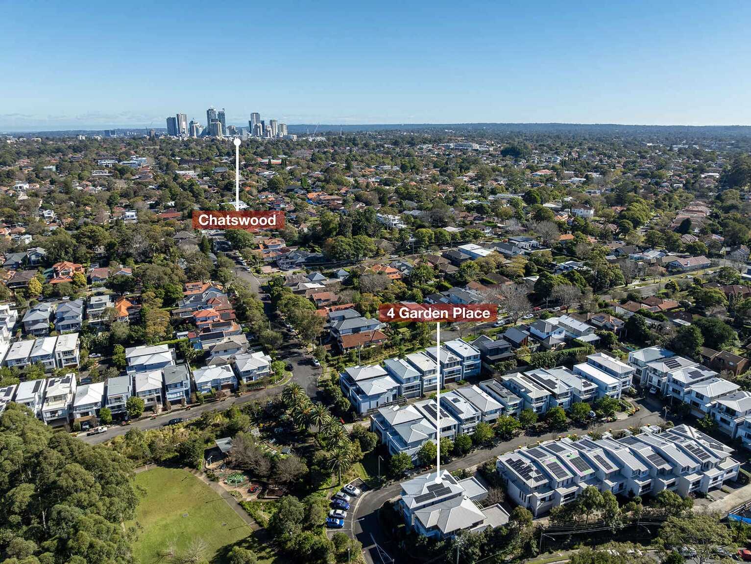 4 Garden Place Willoughby 4 Garden Place Willoughby