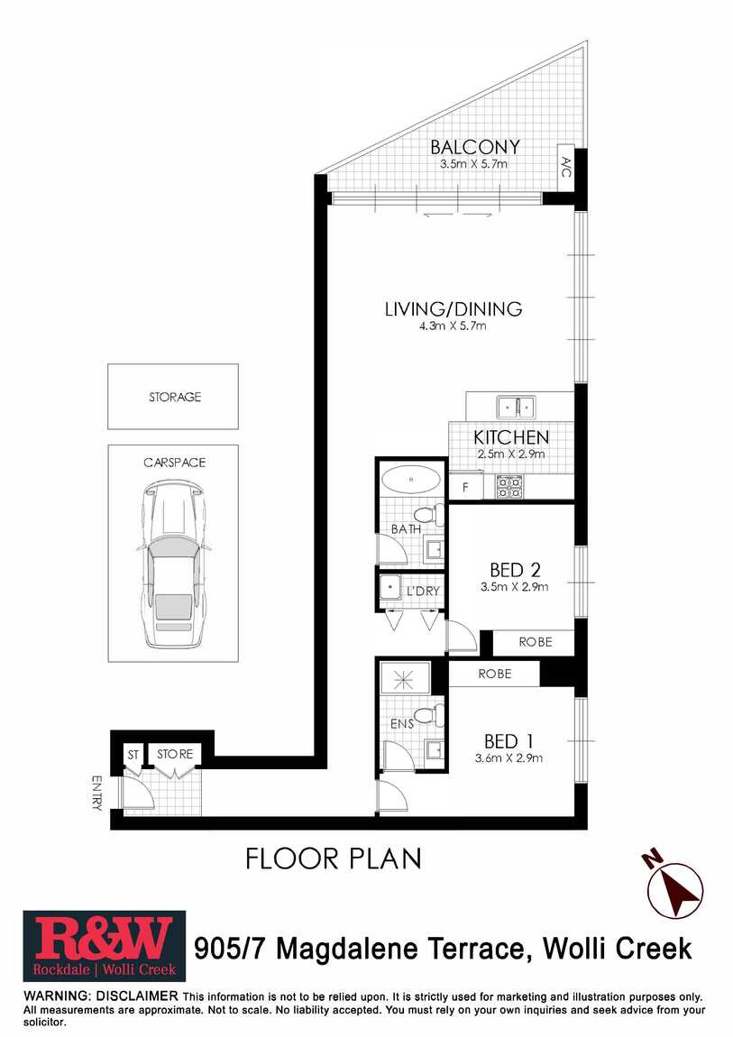 905/7 Magdalene Terrace Wolli Creek 905/7 Magdalene Terrace Wolli Creek