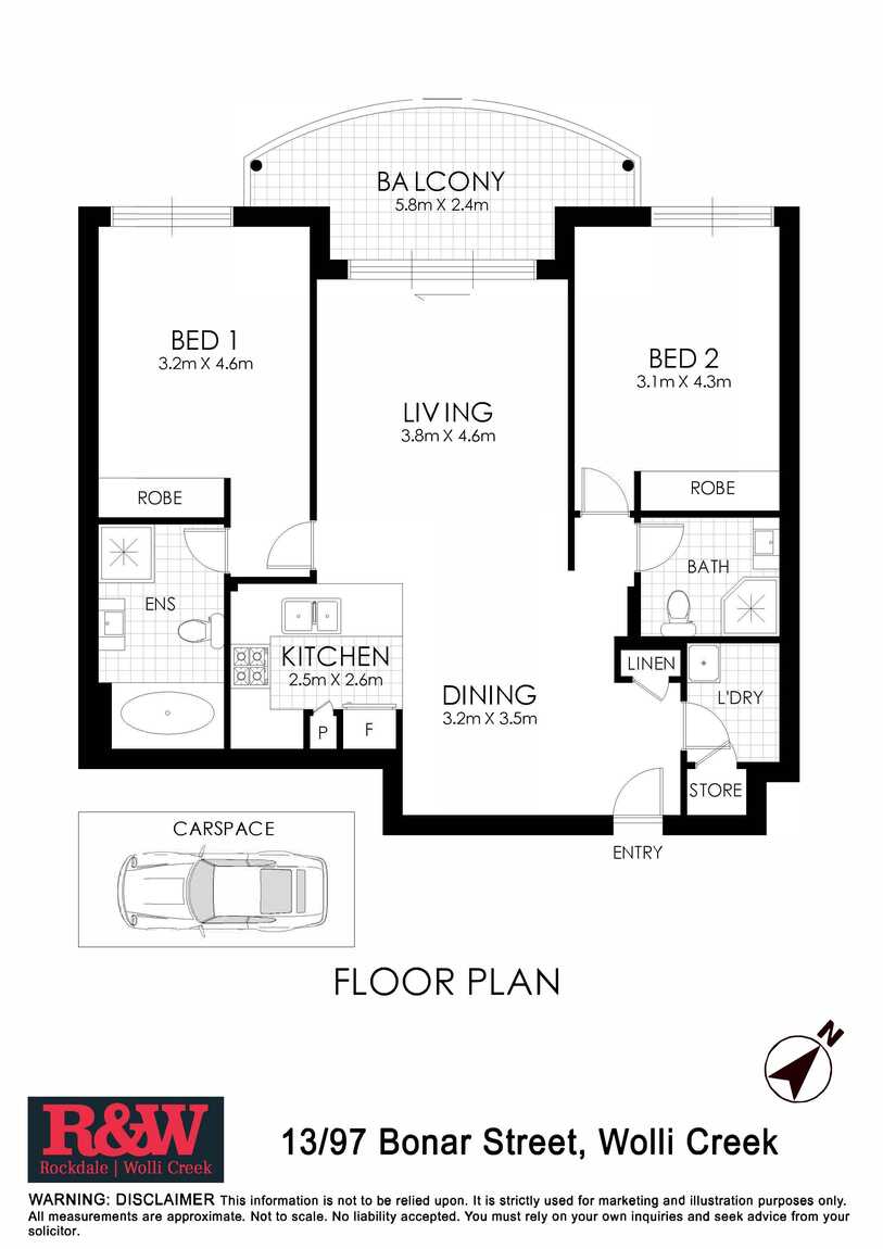 13/97 Bonar Street Wolli Creek 13/97 Bonar Street Wolli Creek
