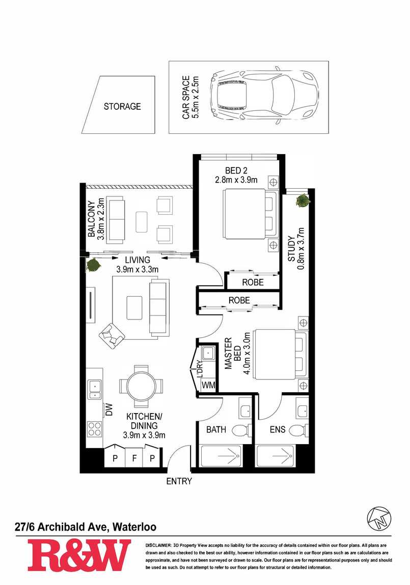 27/6 Archibald Avenue Waterloo 27/6 Archibald Avenue Waterloo