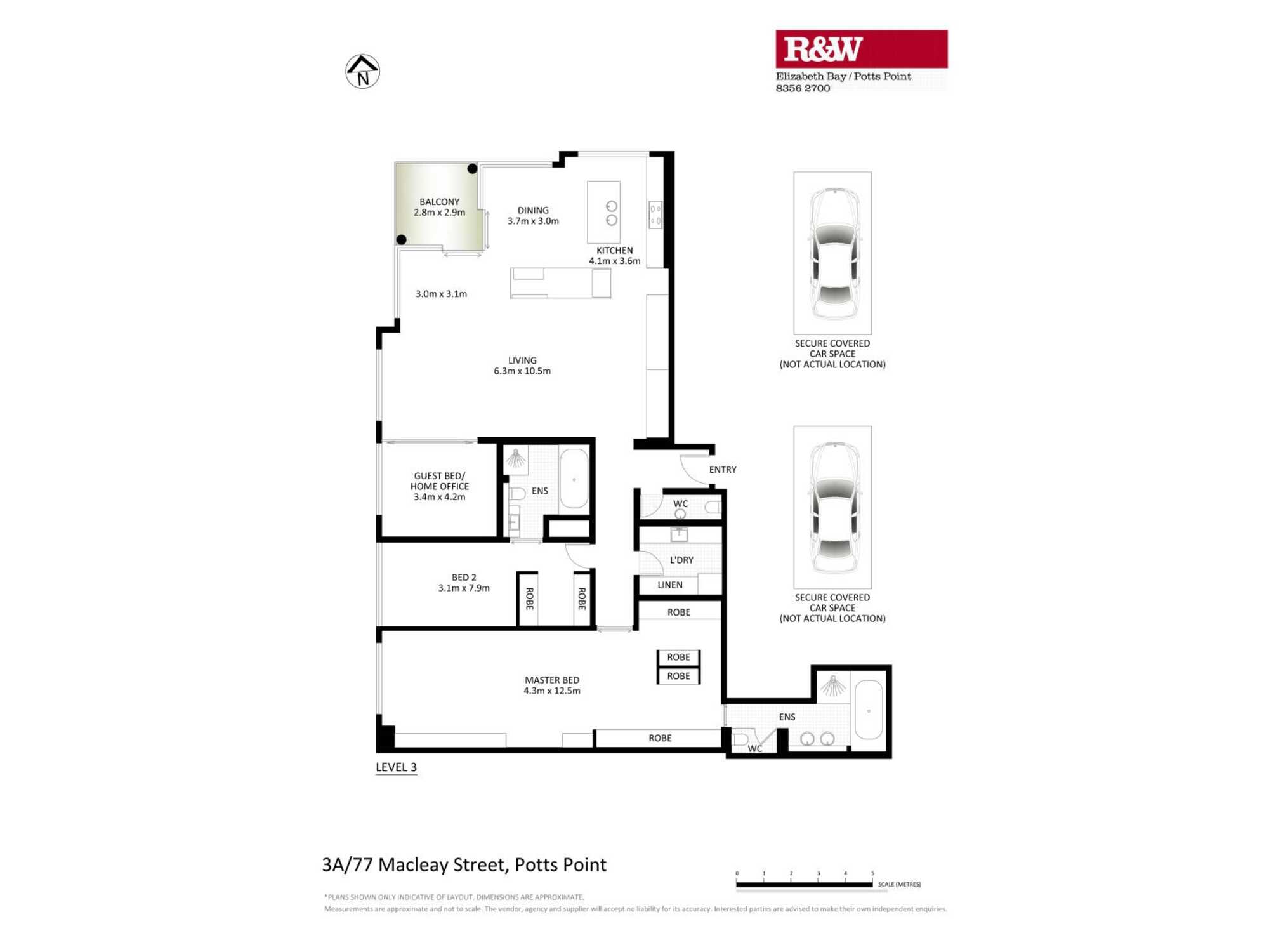 3a/77 Macleay Street Potts Point 3a/77 Macleay Street Potts Point