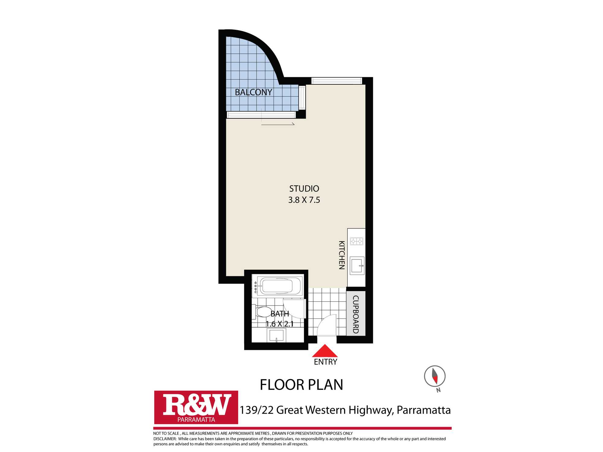 139/22 Great Western Highway Parramatta 139/22 Great Western Highway Parramatta