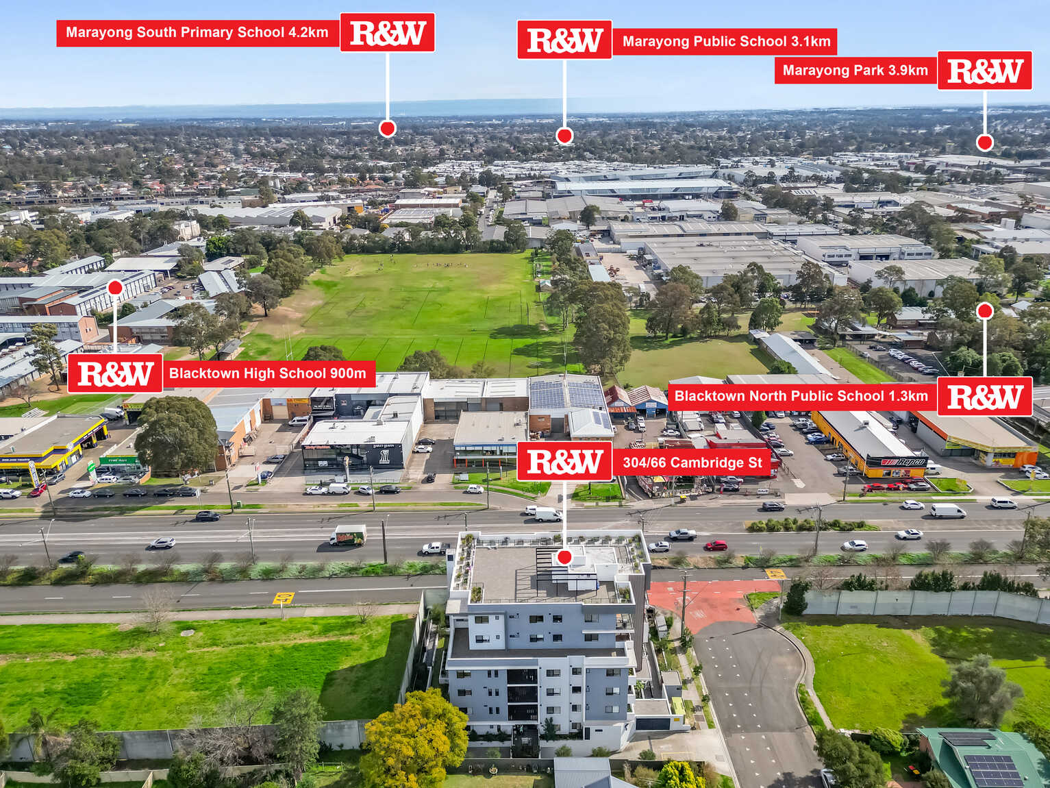 304/66 Cambridge Street Blacktown 304/66 Cambridge Street Blacktown